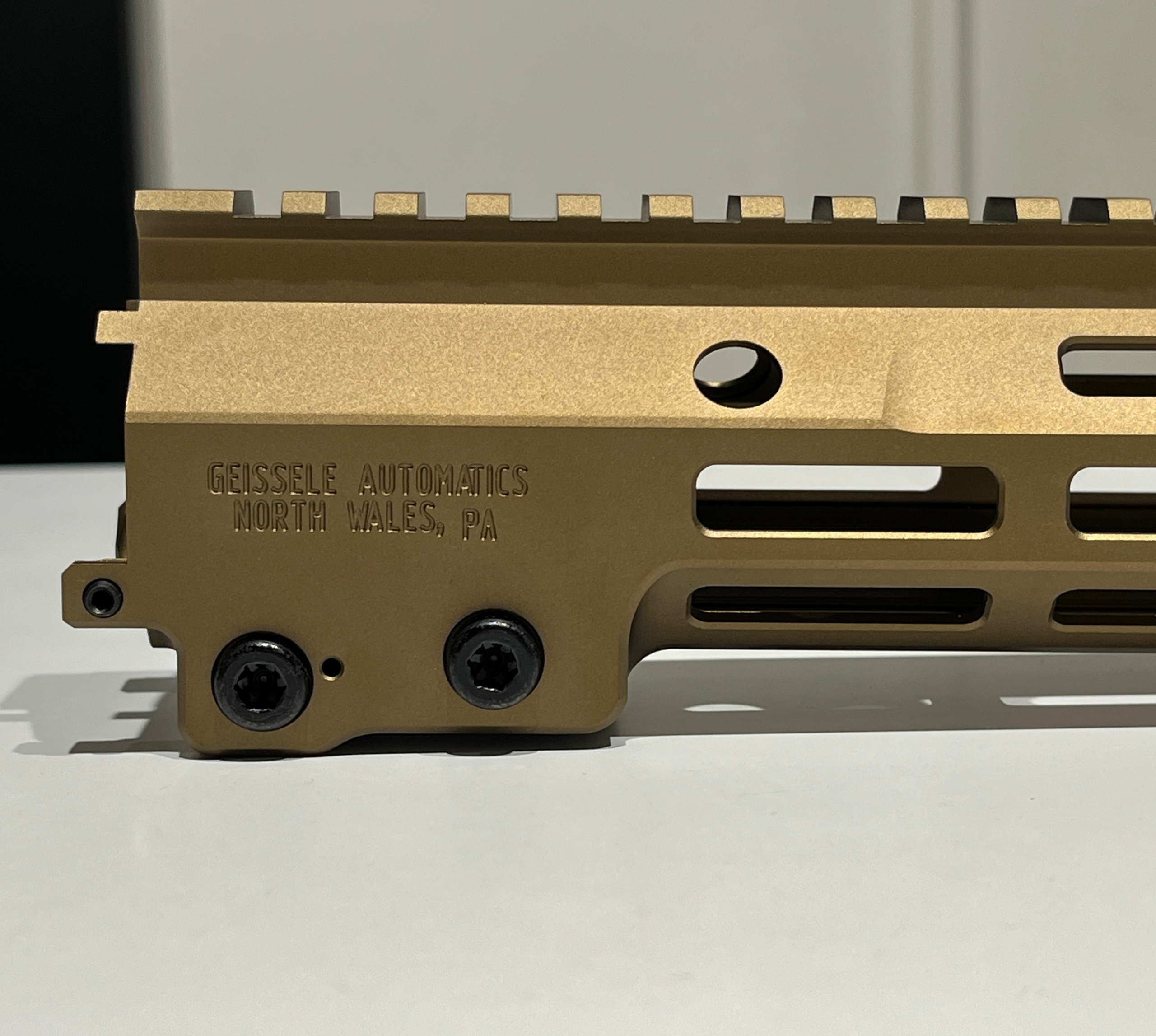Geissele 13.5 Inch MK16 Super Modular Rail M-lok Handguard