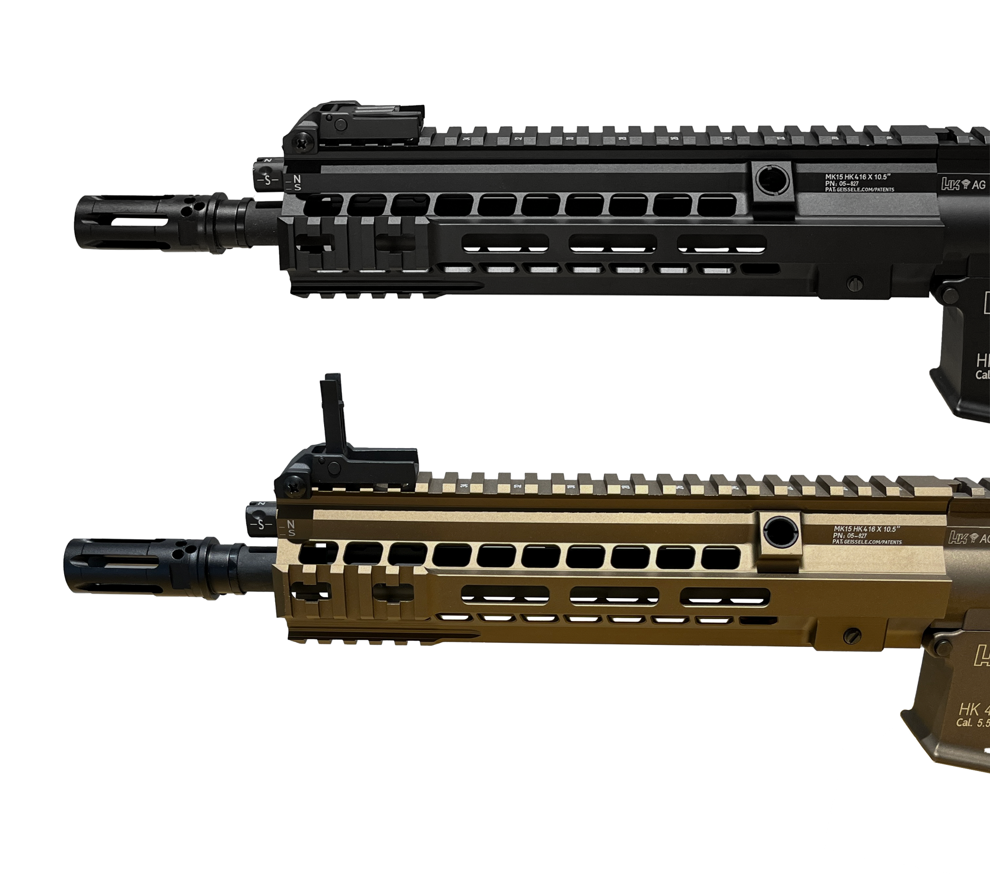 HK416 MK15 AEG Gel Blaster Replica | E&C Ultra Line