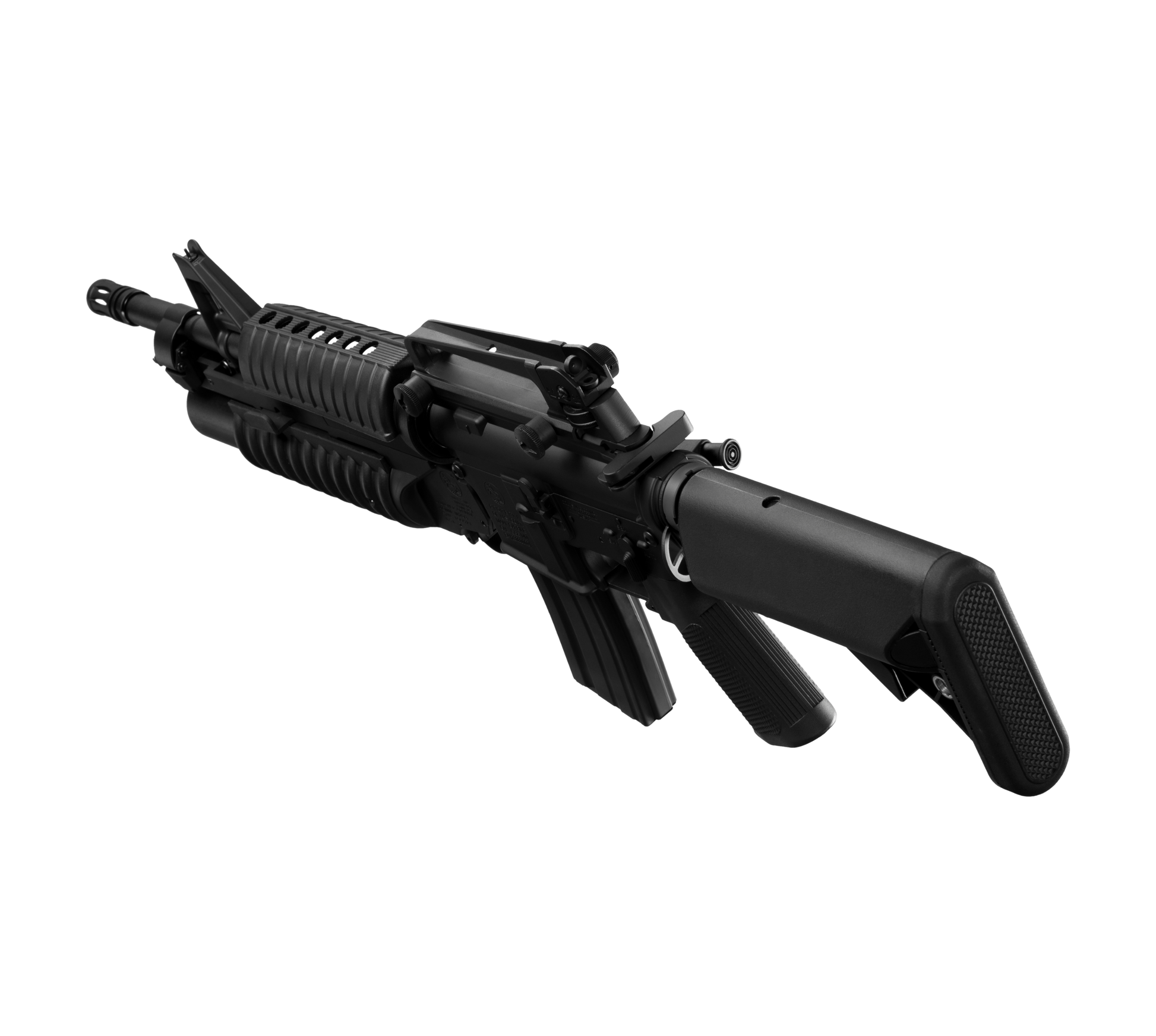 COLT M4A1 W/M 203 Launcher AEG Gel Blaster | E&C Ultra Line