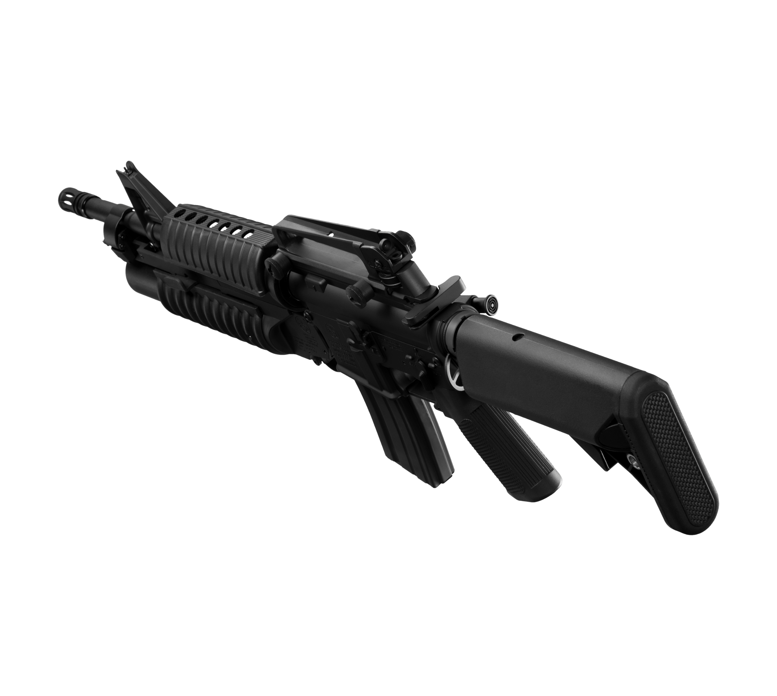 COLT M4A1 W/M 203 Launcher AEG Gel Blaster | E&C Ultra Line