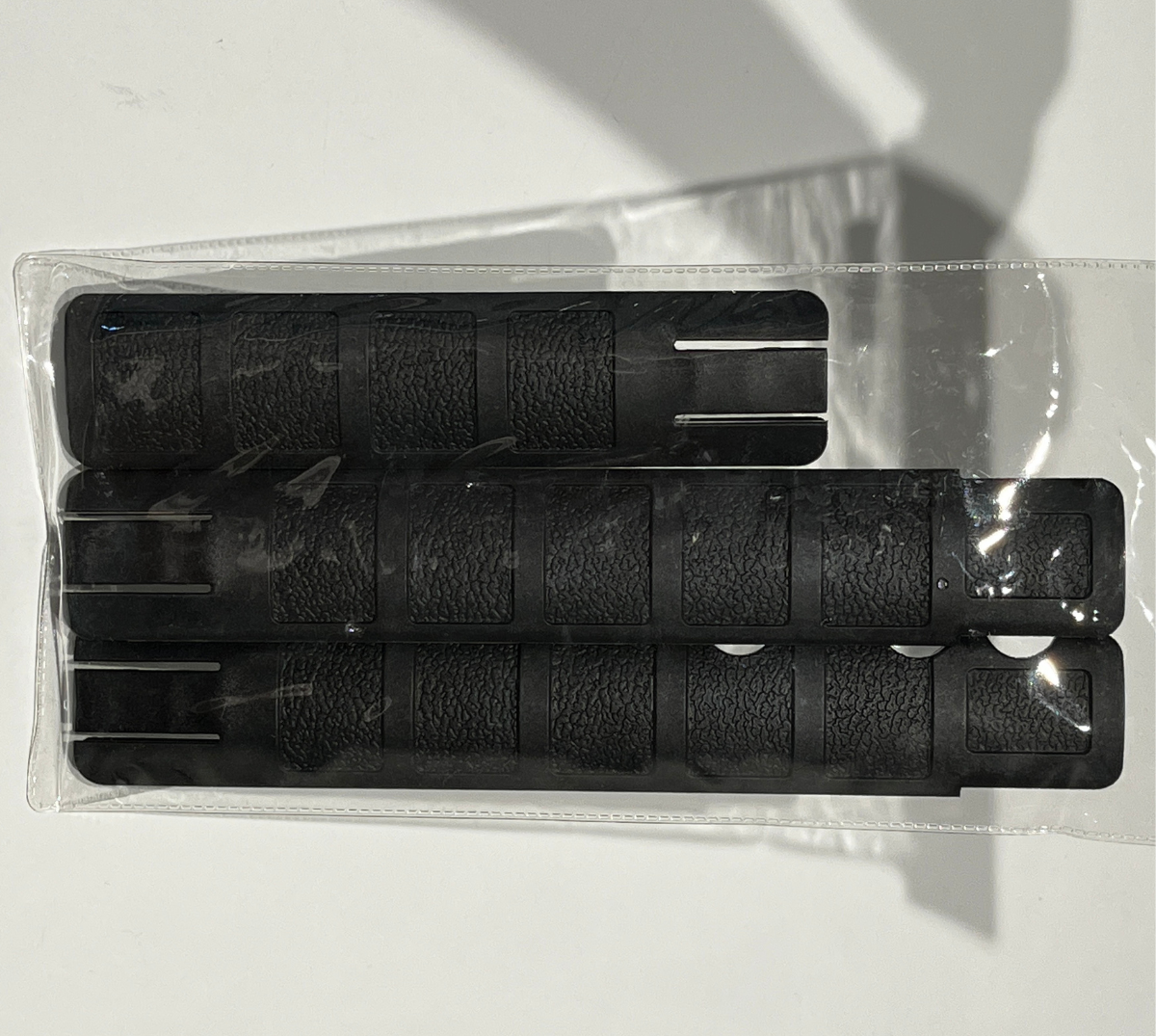 HK417 G28 Rail Cover Set - Black