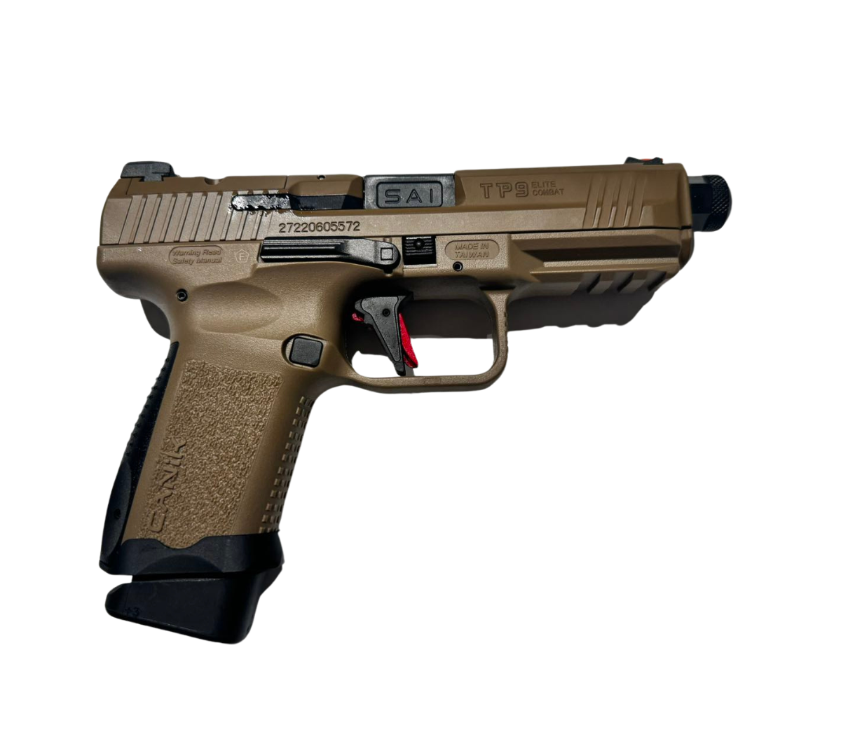 Cybergun CANIK TP9 Gel Blaster GBB