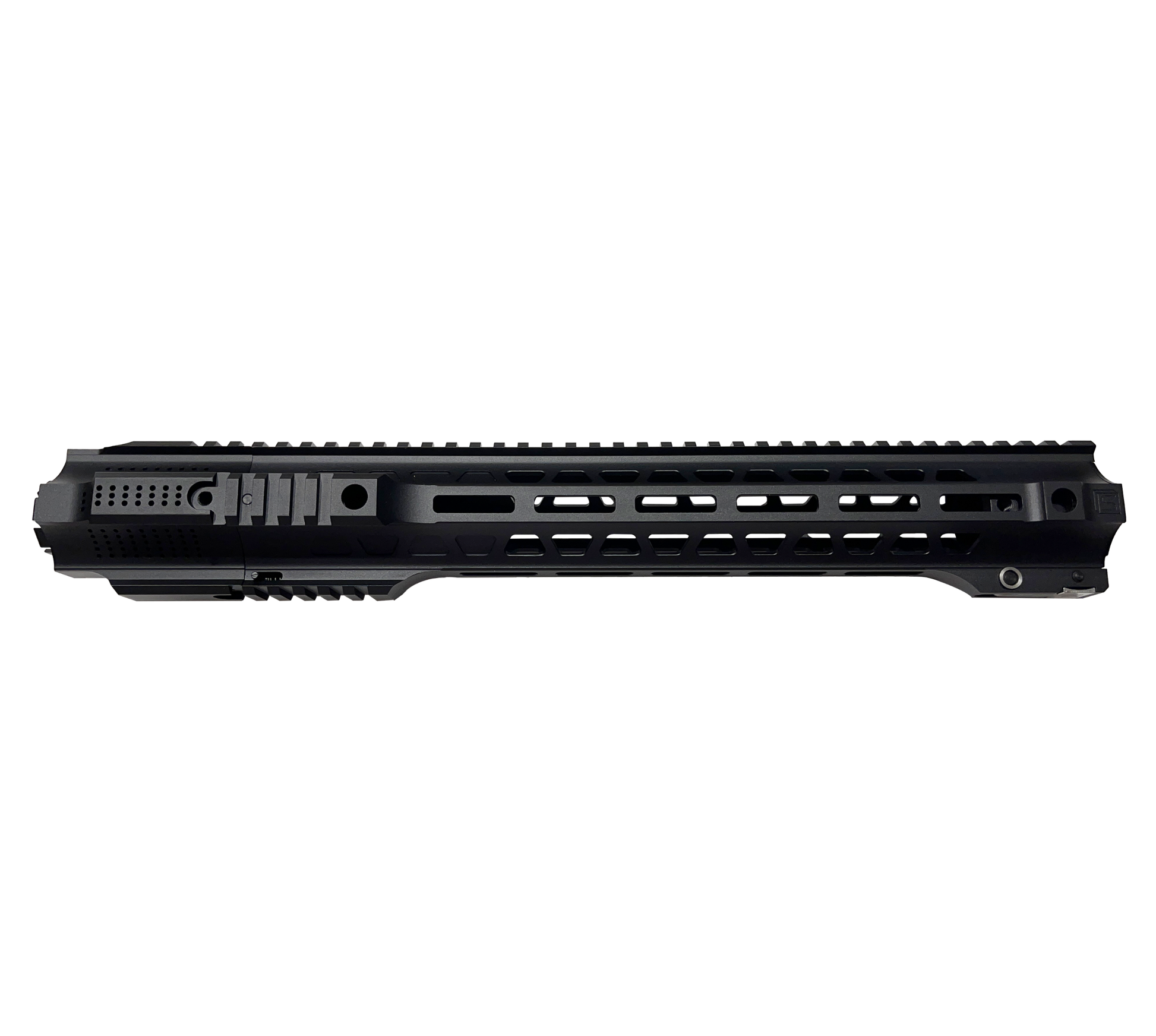 SAI QD Rail 17 INCH M-Lok Aluminium Alloy Handguard For Gel Blaster