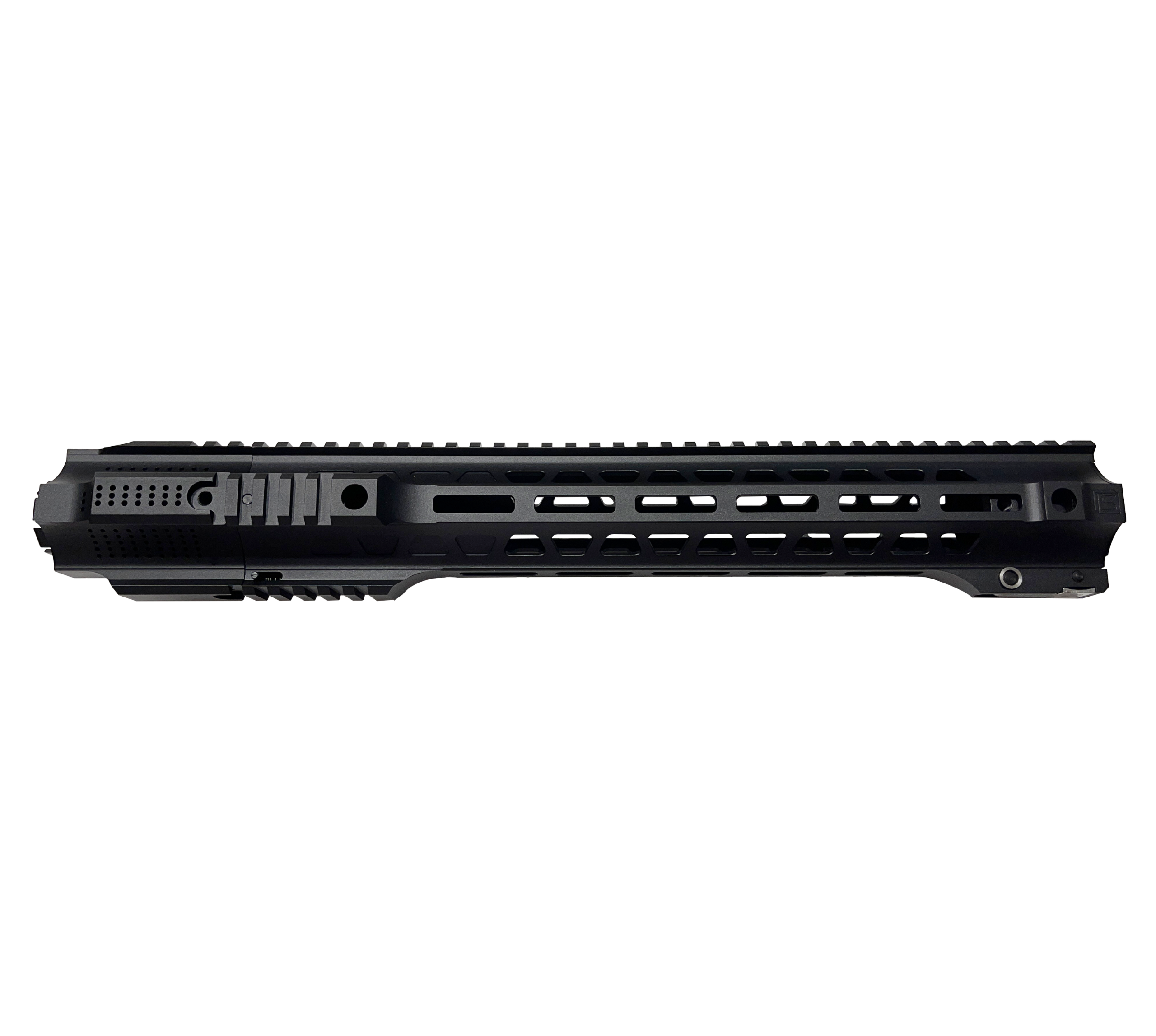 SAI QD Rail 17 INCH M-Lok Aluminium Alloy Handguard For Gel Blaster