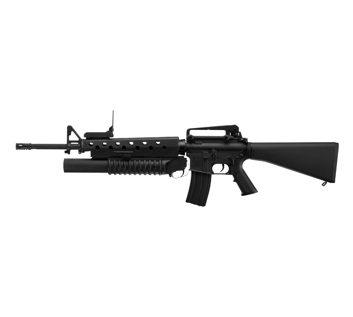 E&C COLT M16A3 W/M203 AEG Gel Blaster