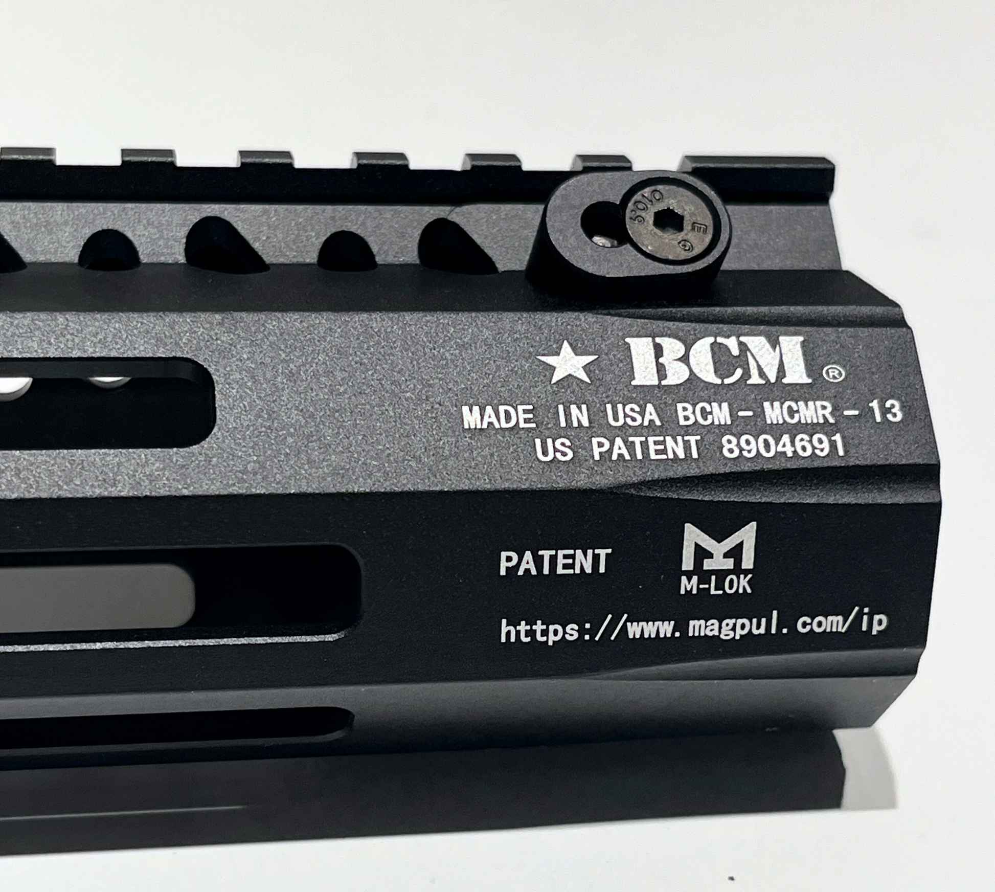BCM GUNFIGHTER MCMR M-LOK Compatible Modular Rail for AR15 Rifles