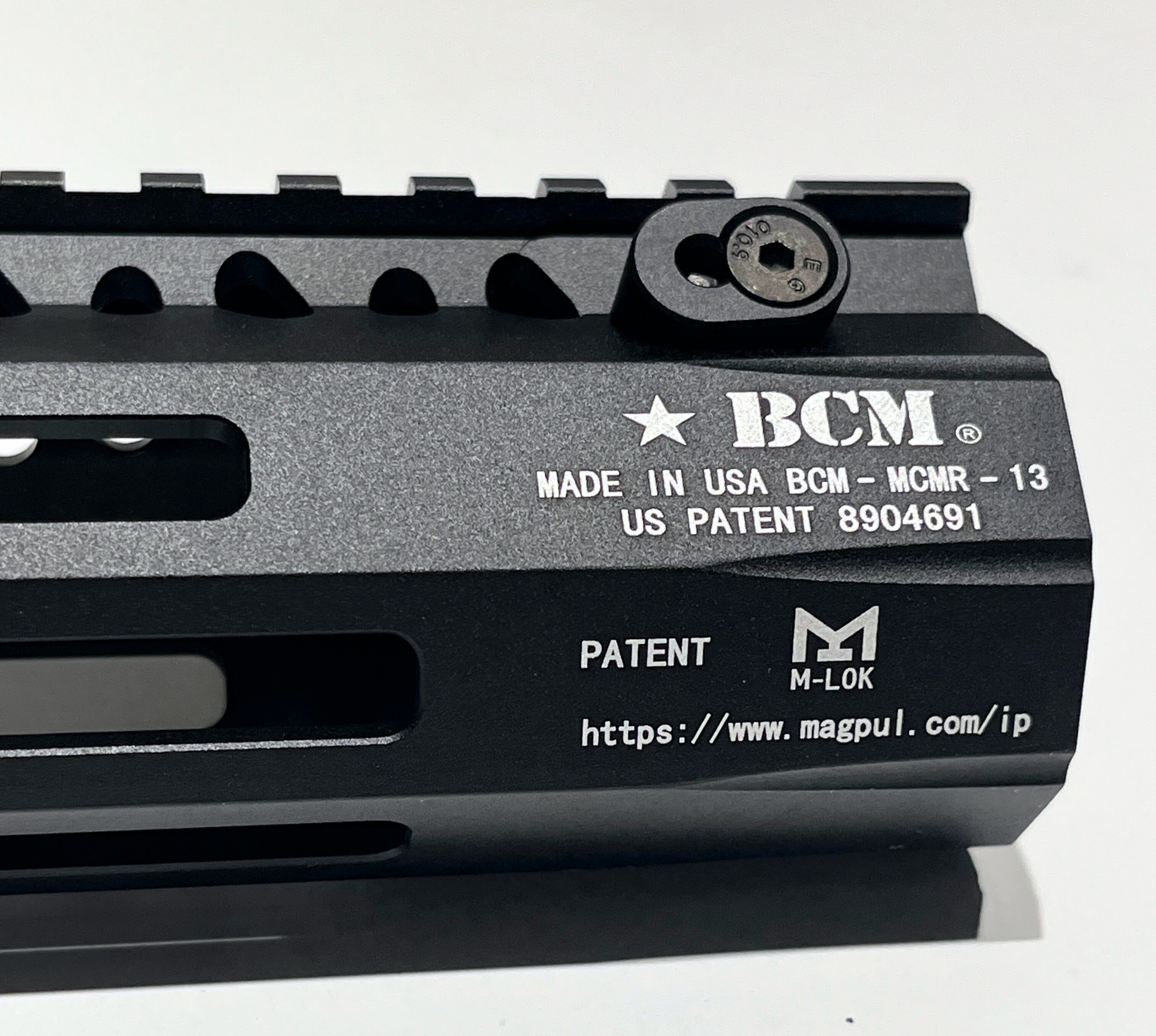 BCM GUNFIGHTER MCMR M-LOK Compatible Modular Rail for AR15 Rifles