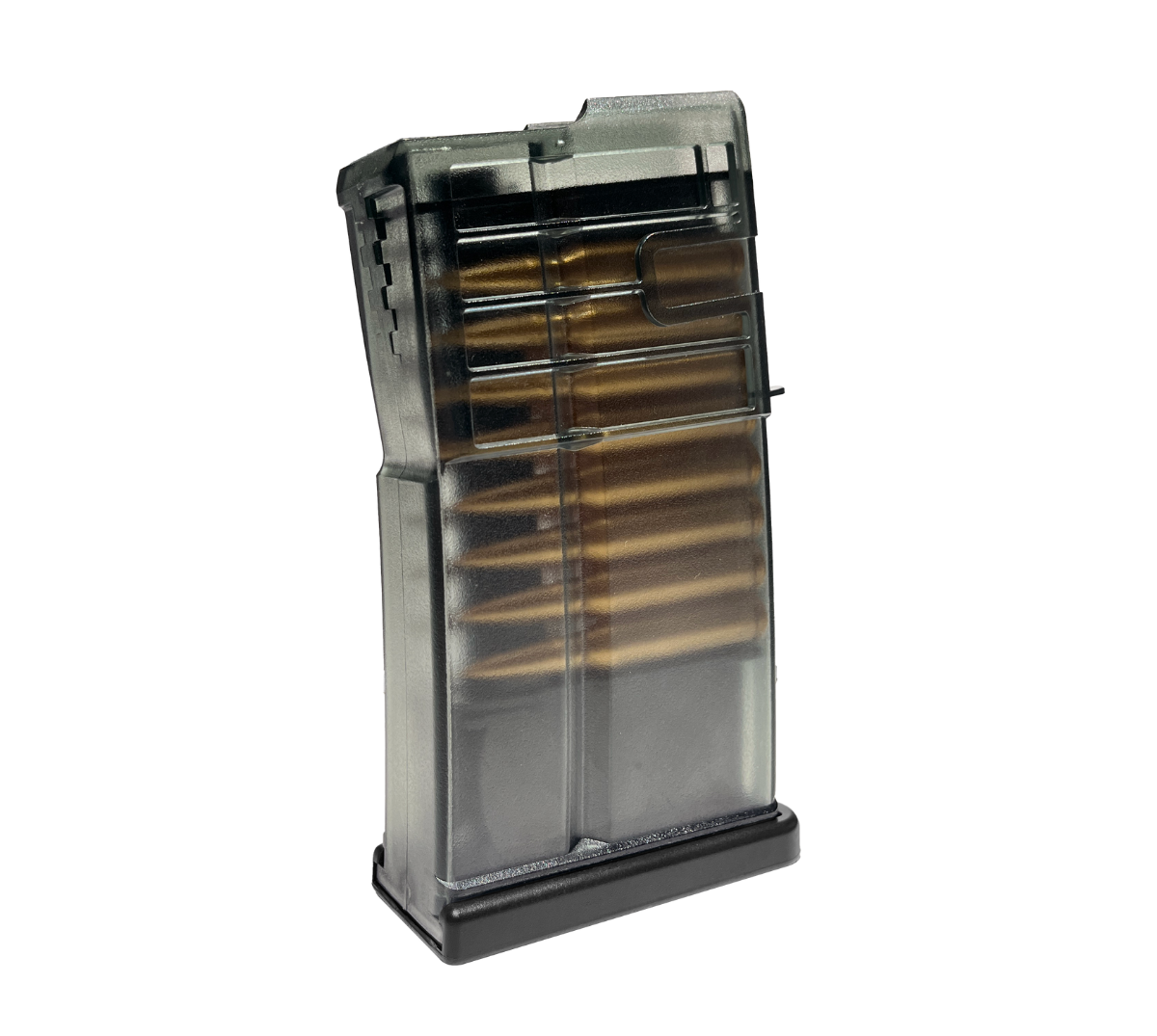 E&C HK417 Series AEG Gel Blaster Magazine - Bullet - Black