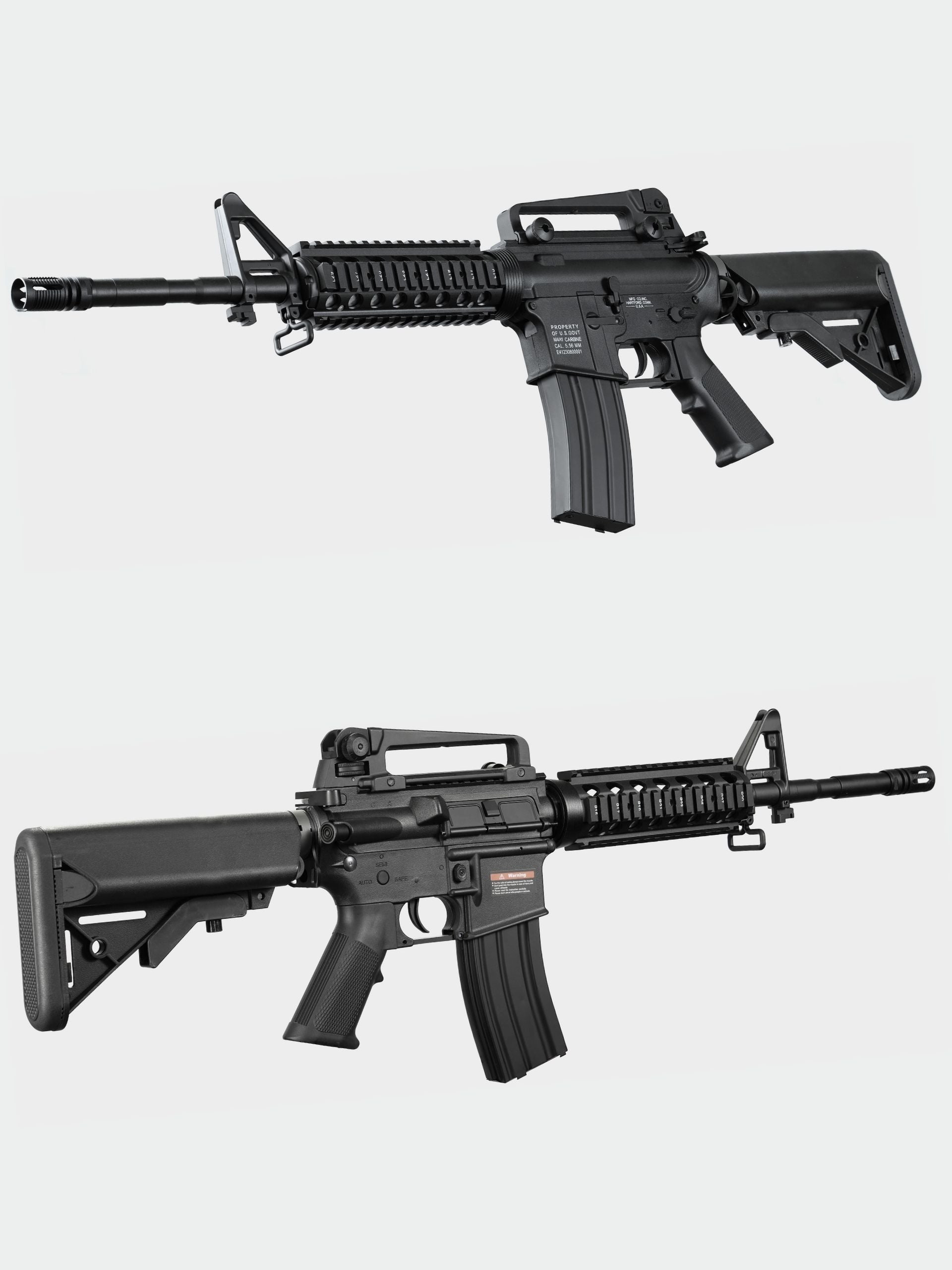 COLT M4A1 RIS AEG Gel Blaster| E&C Value Plus