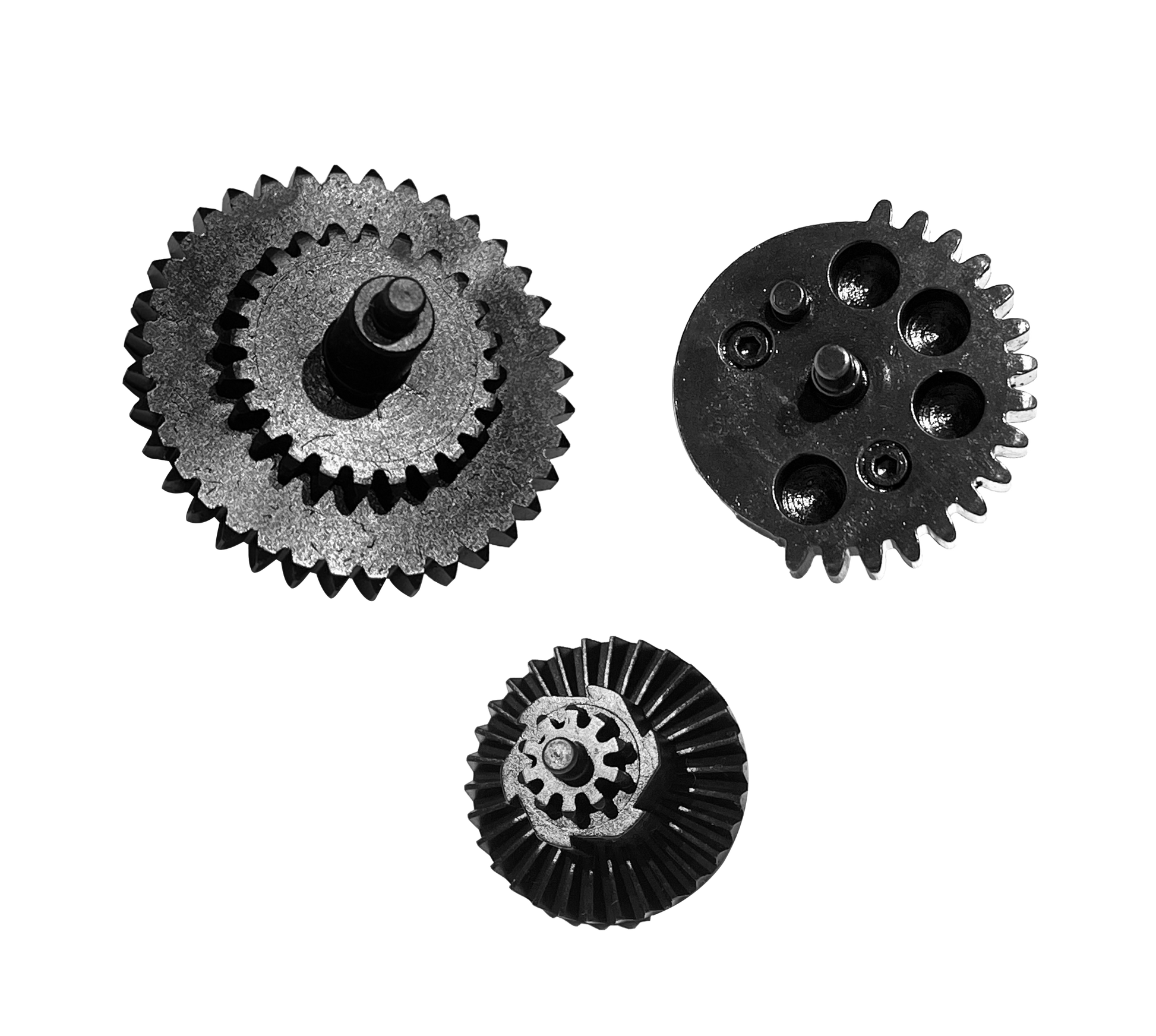 SHS 12:1 Carbon Steel Gear Set For Gel Blaster