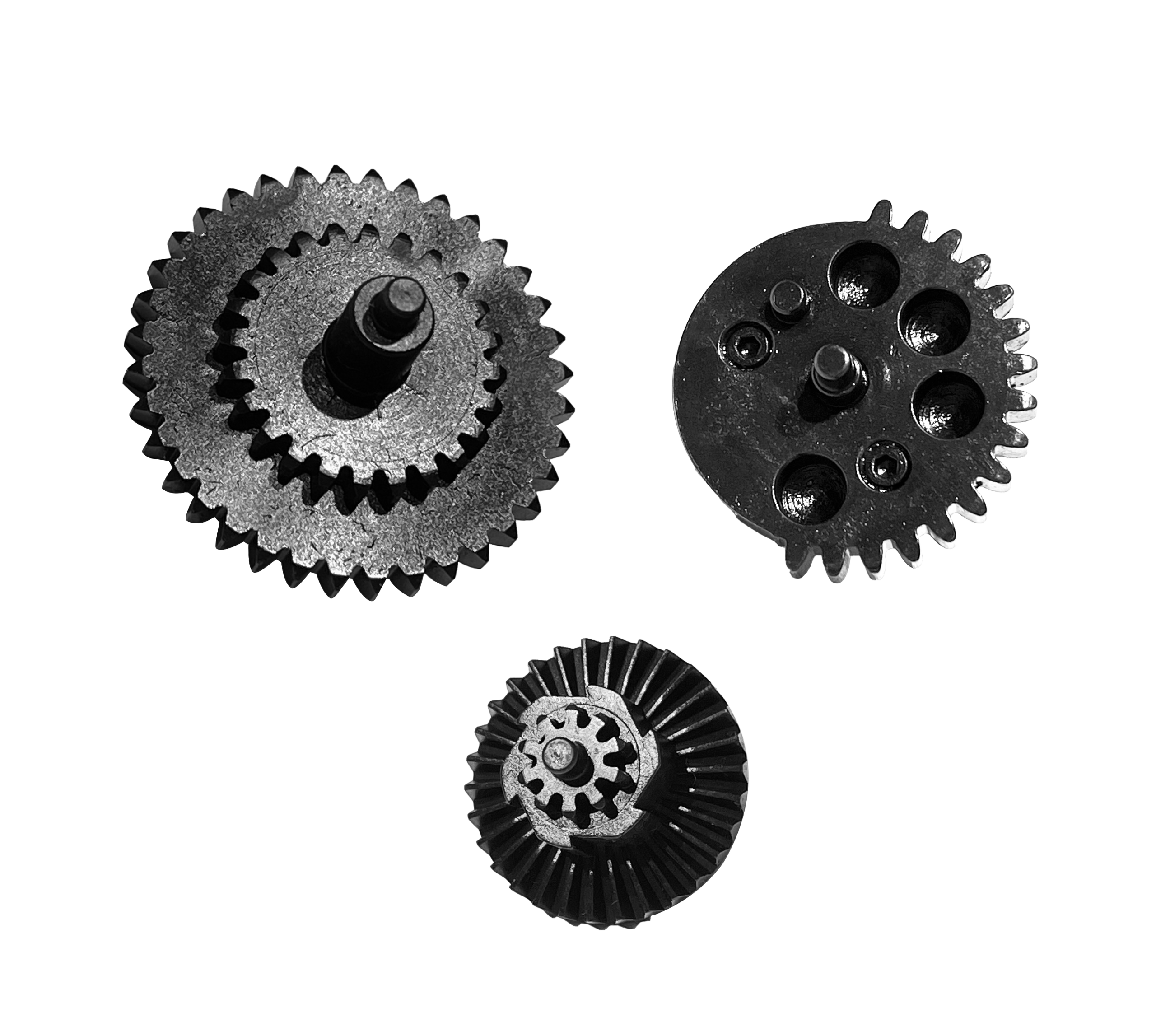 SHS 12:1 Carbon Steel Gear Set For Gel Blaster