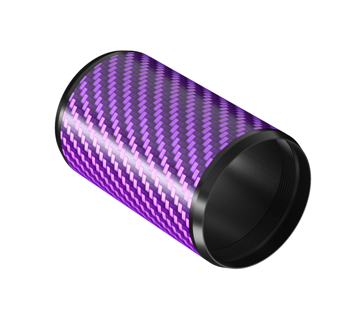 Eshooter Flare Tracer Carbon Fiber CASE - Purple