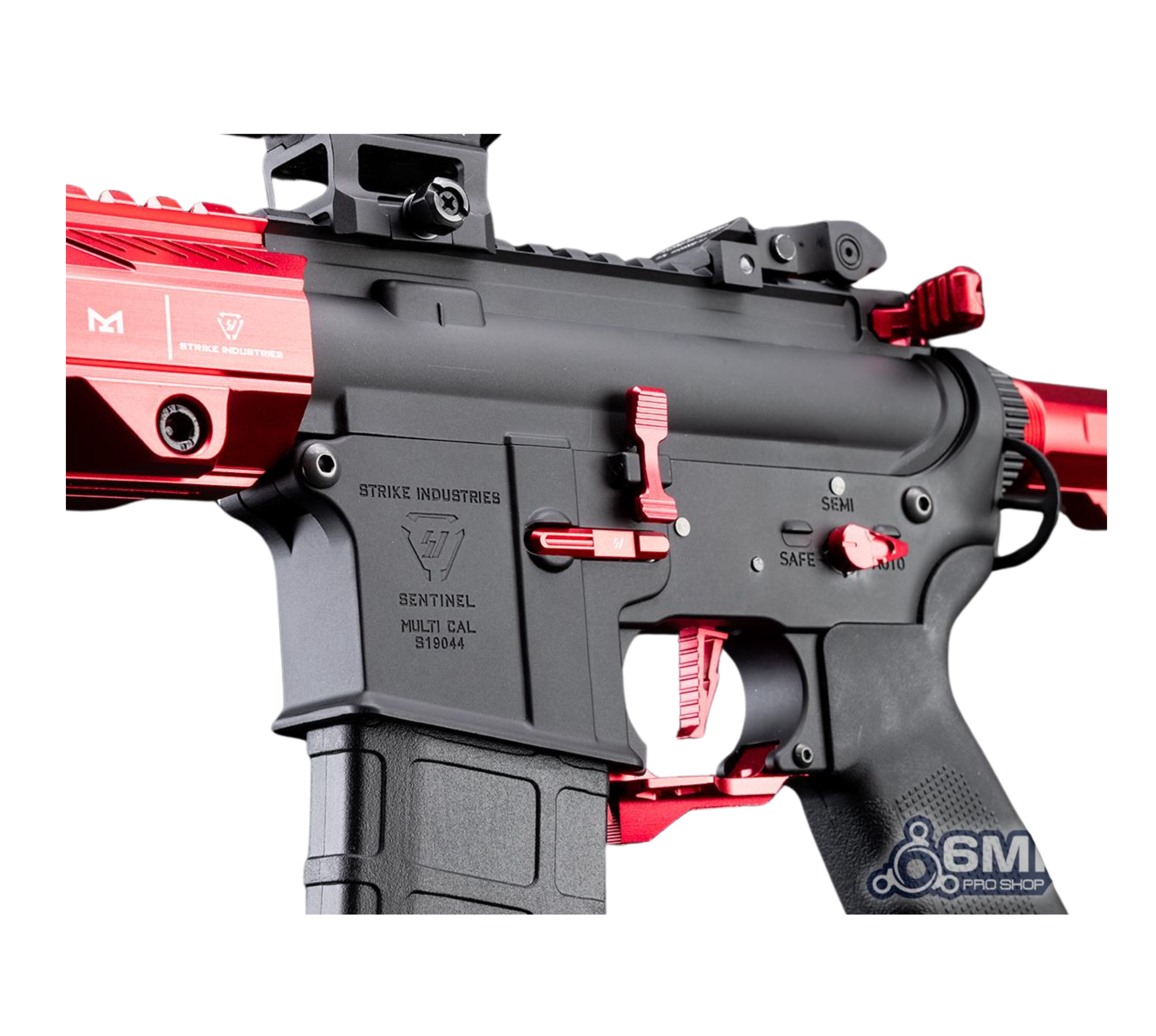 EMG Strike Industries Licensed "Sentinel" AEG Gel Blaster
