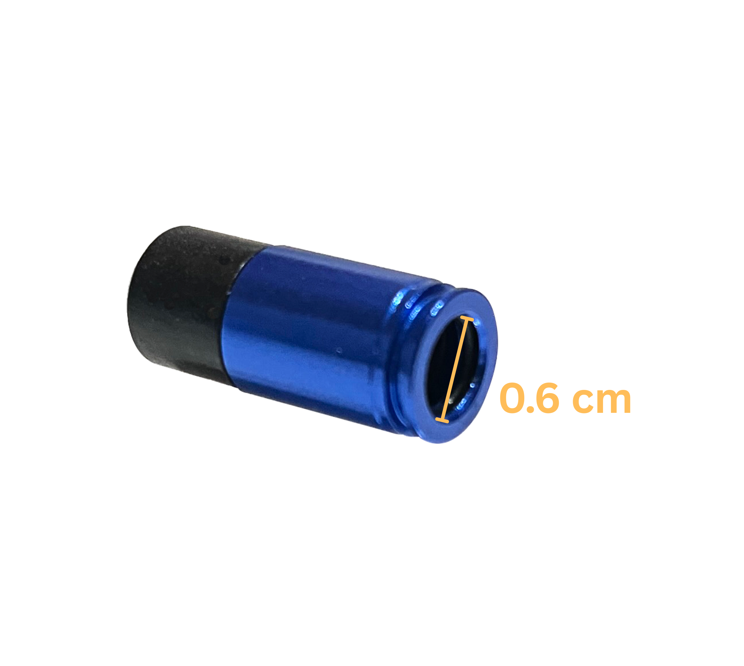CNC Aluminium Nozzle For E&C Cylinder Head in Gel Blaster Gearboxes