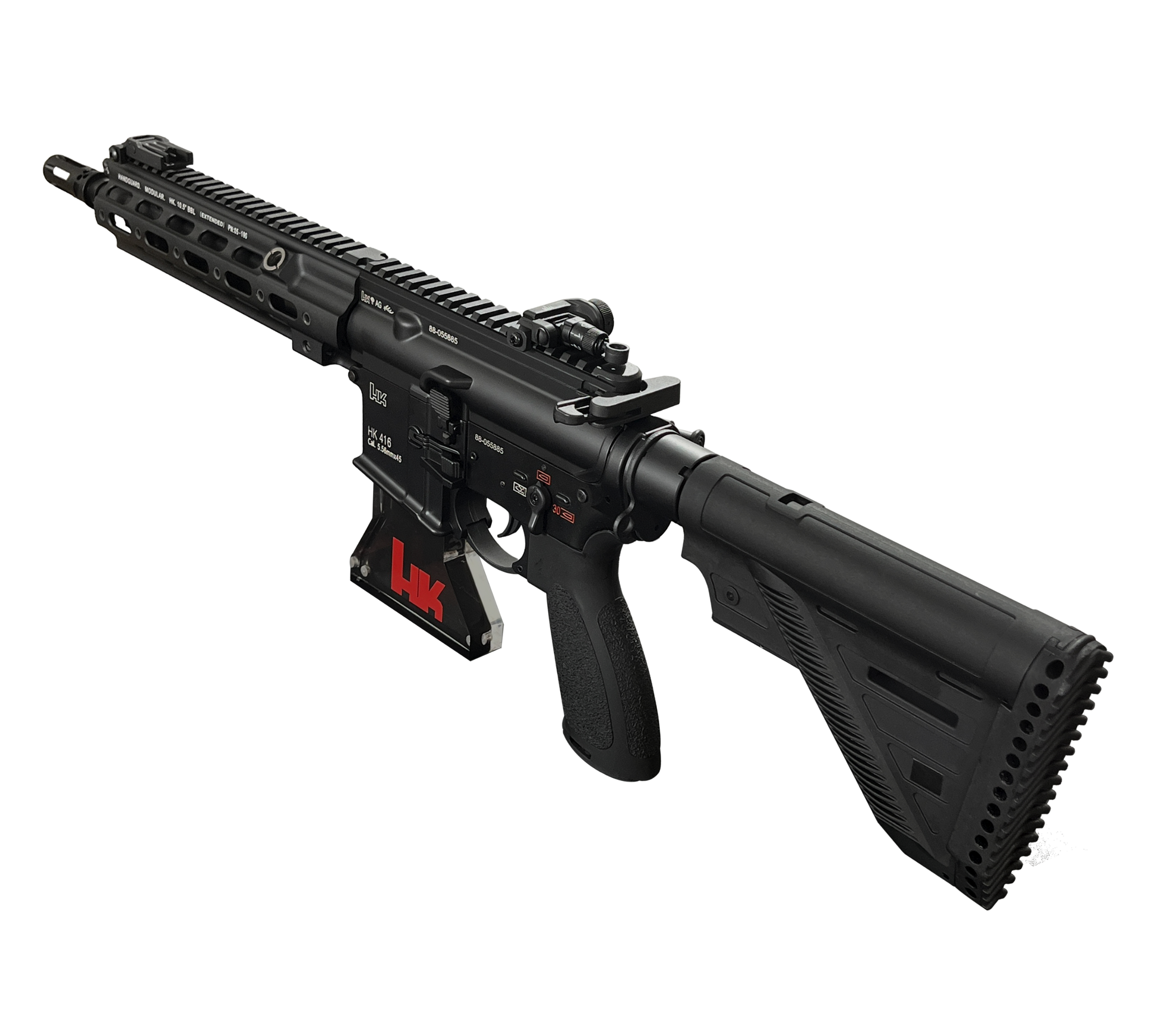 HK416A5 Geissele AEG Gel Blaster Replica | E&C Ultra Line