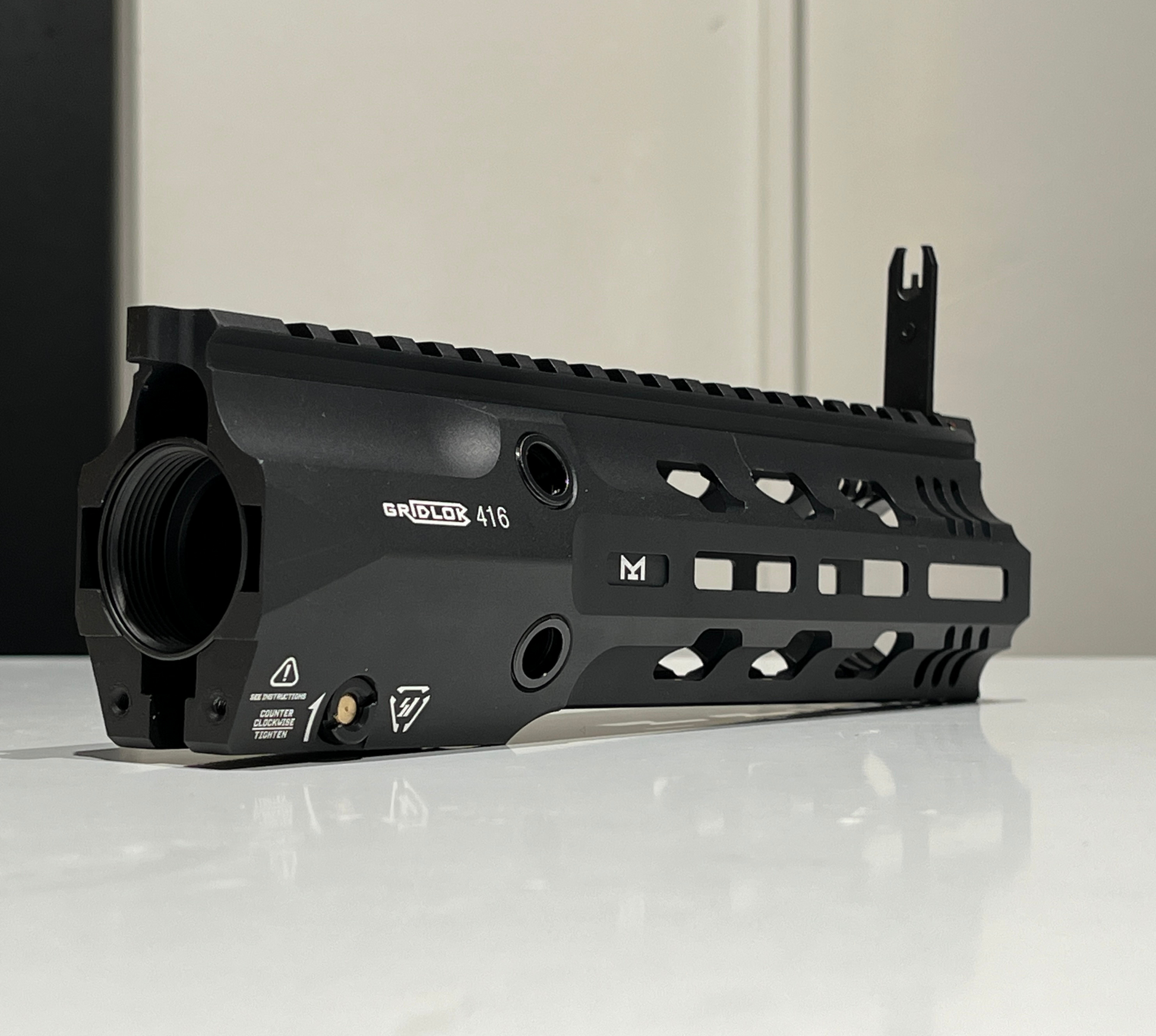 Strike Industries Gridlok Handguard for 416 Gel Blaster Model