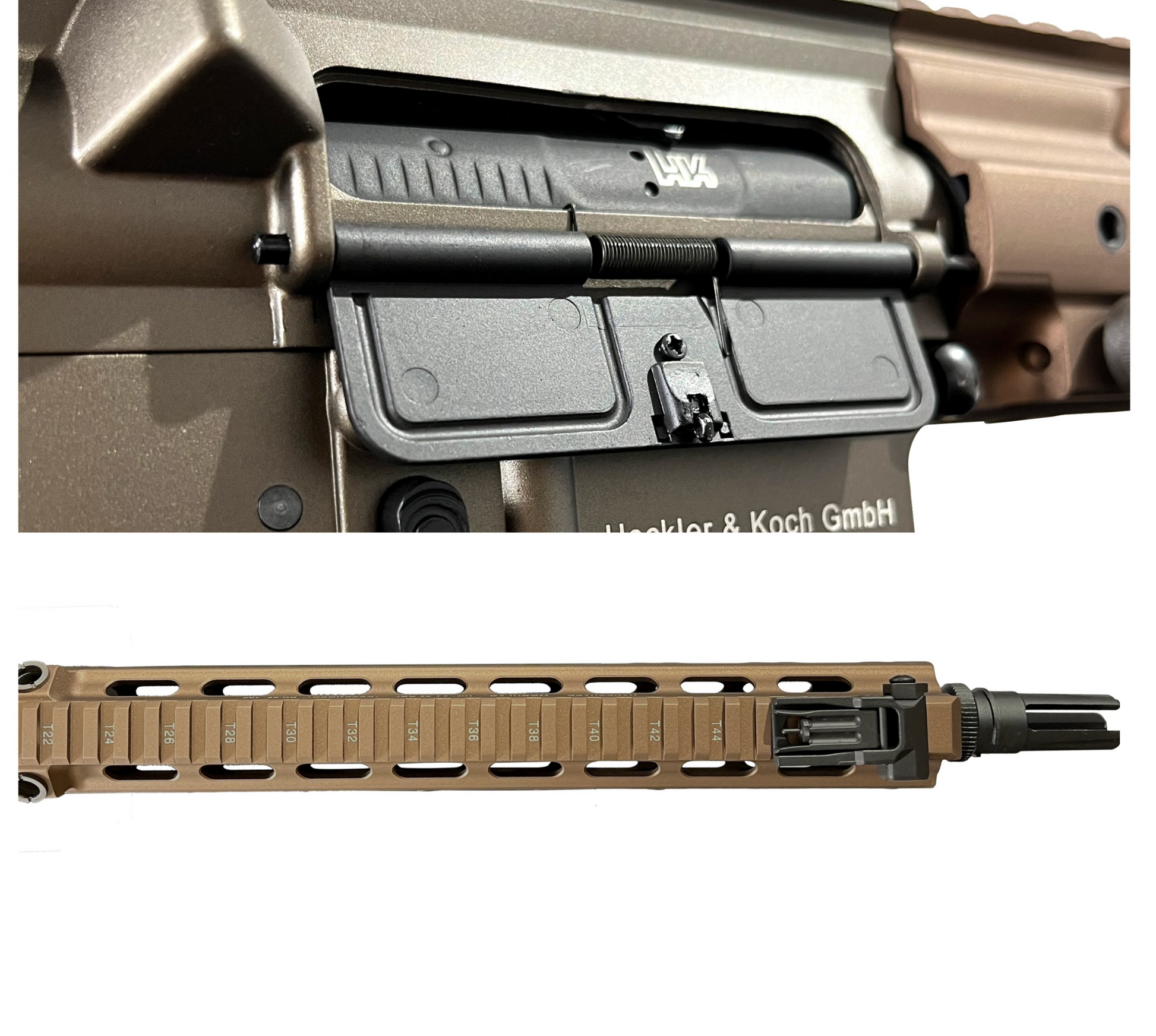 E&C HK416D AEG Gel Blaster Replica-14.5‘’