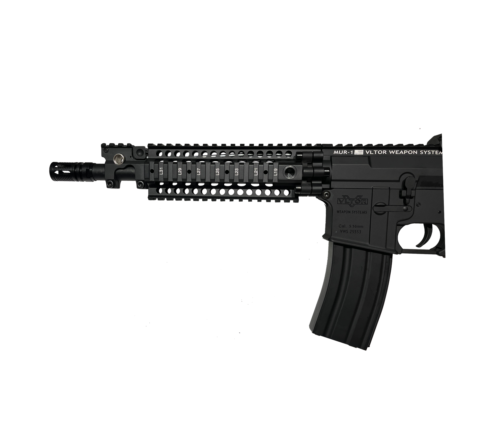 E&C VLTOR 7” M4-RIS AEG Gel Blaster