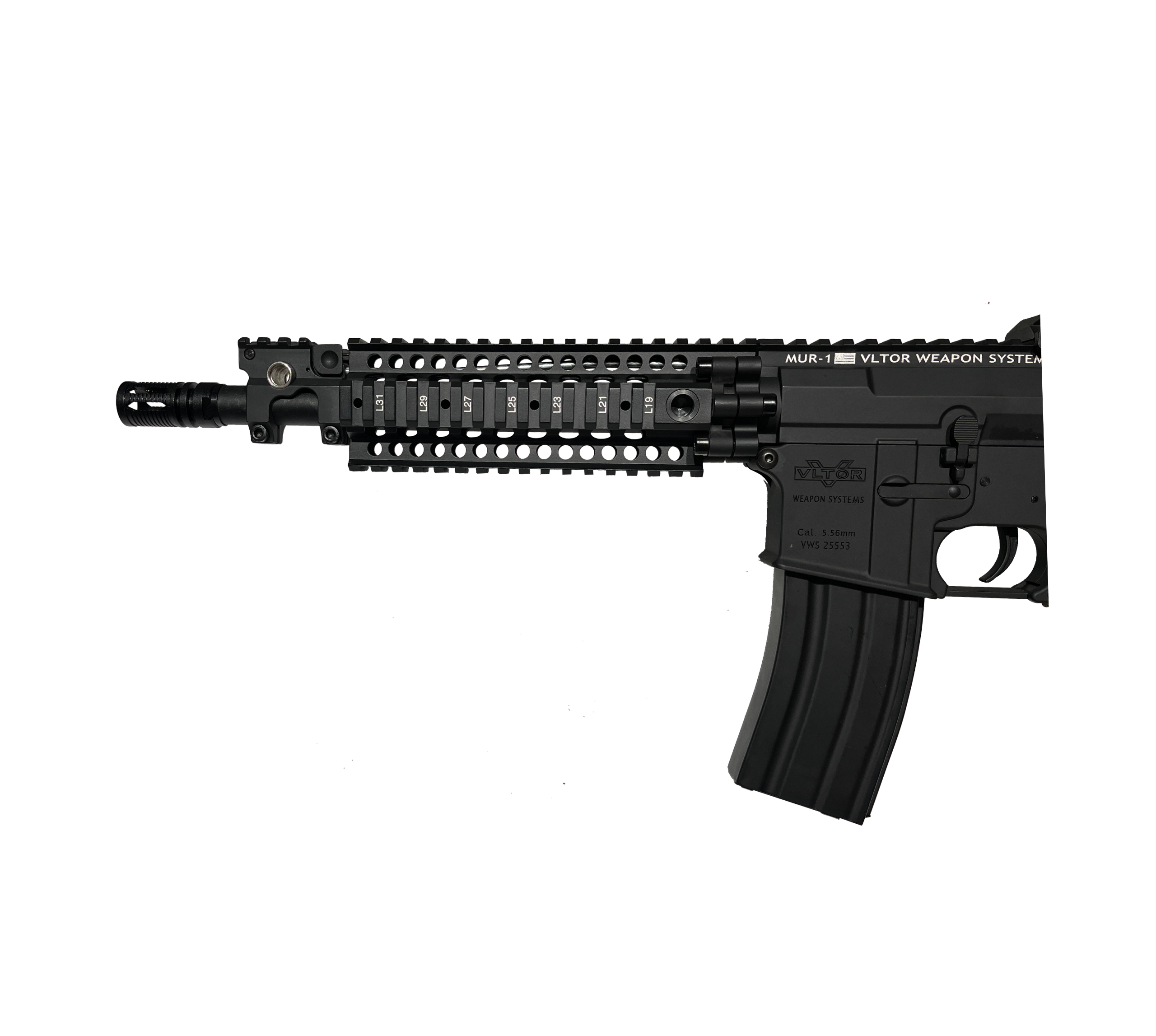 E&C VLTOR 7” M4-RIS AEG Gel Blaster