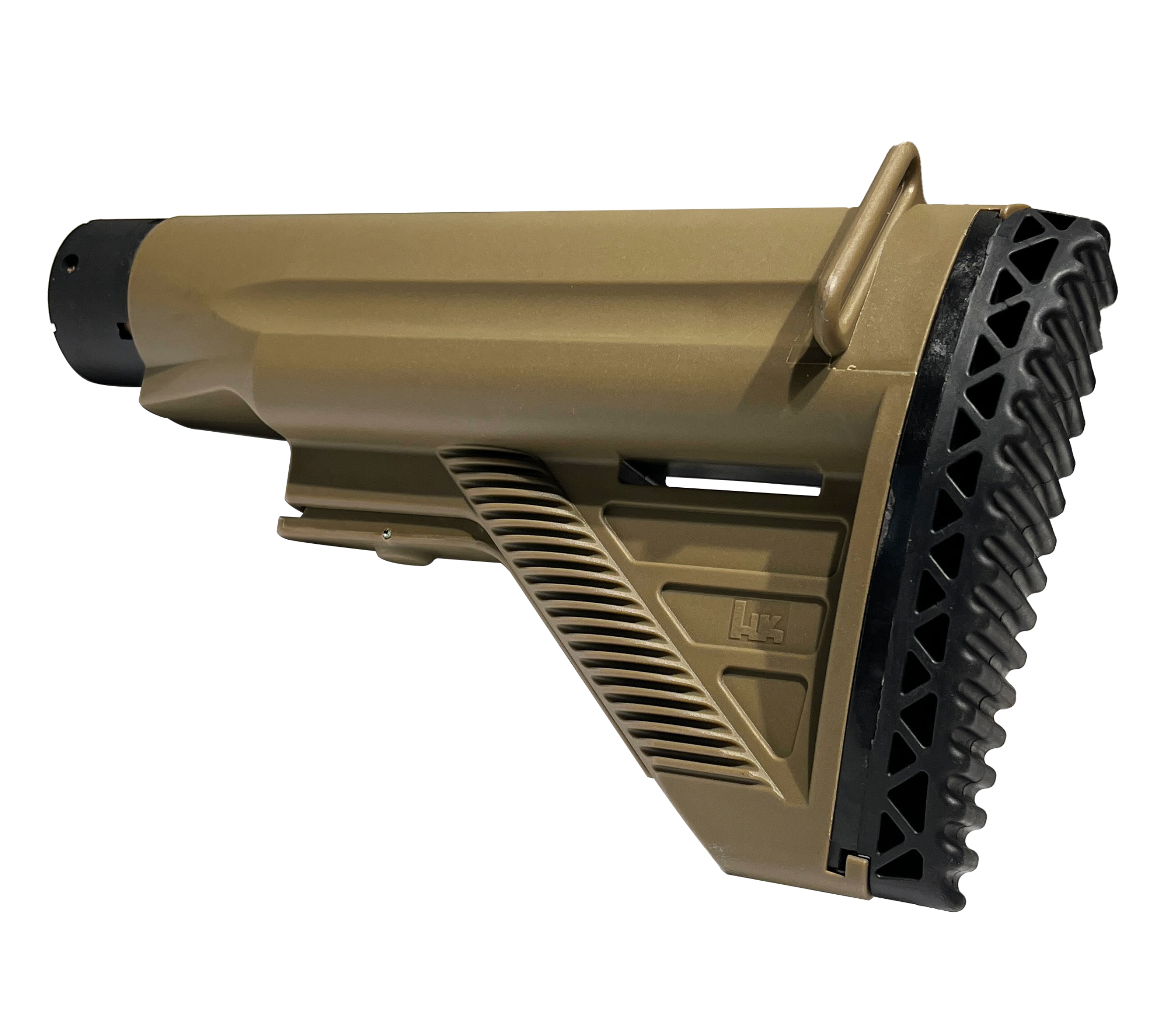 HK417 AEG Gel Blaster Series Retractable Stock