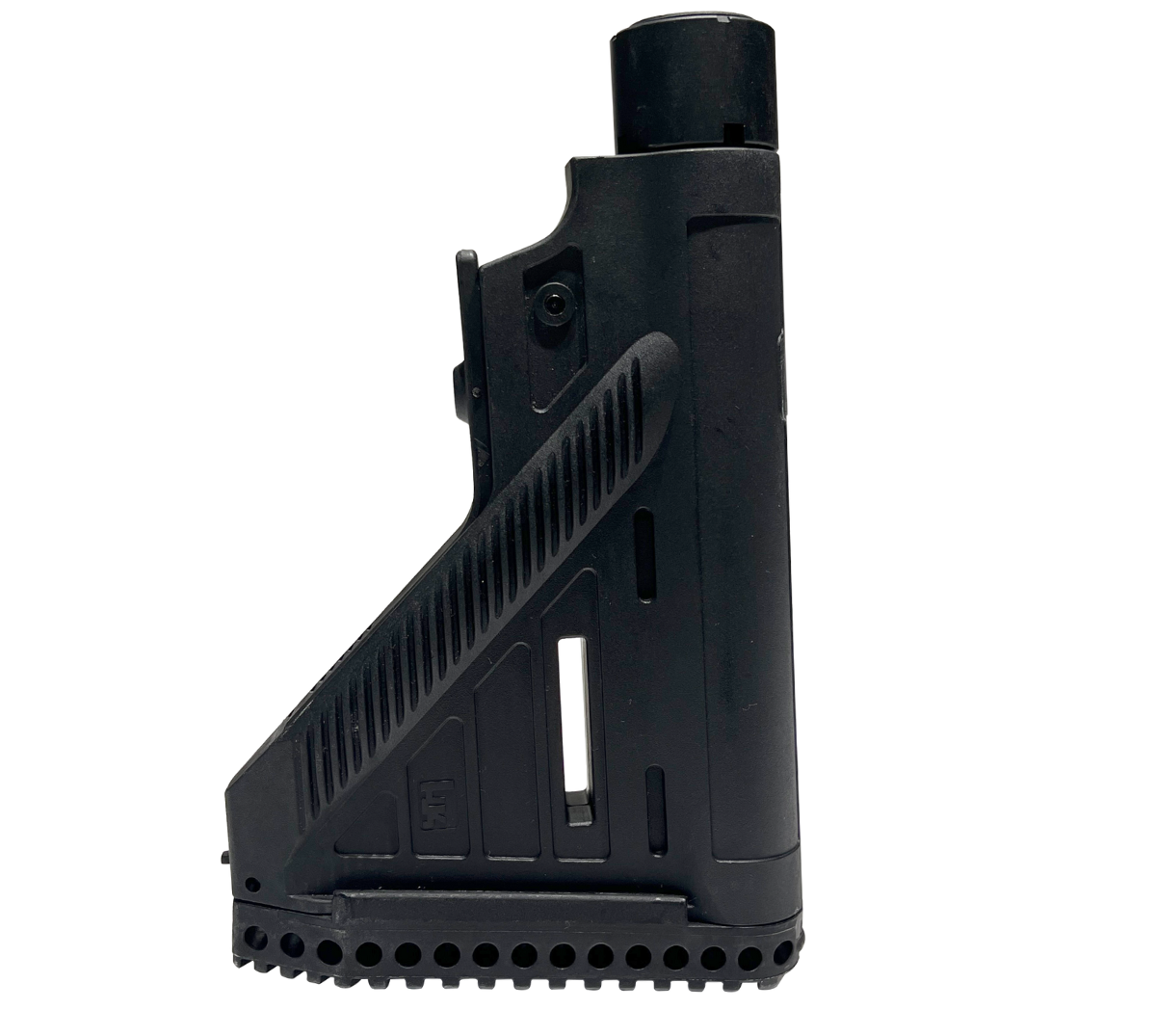 HK417 AEG Gel Blaster Series Retractable Stock - Black