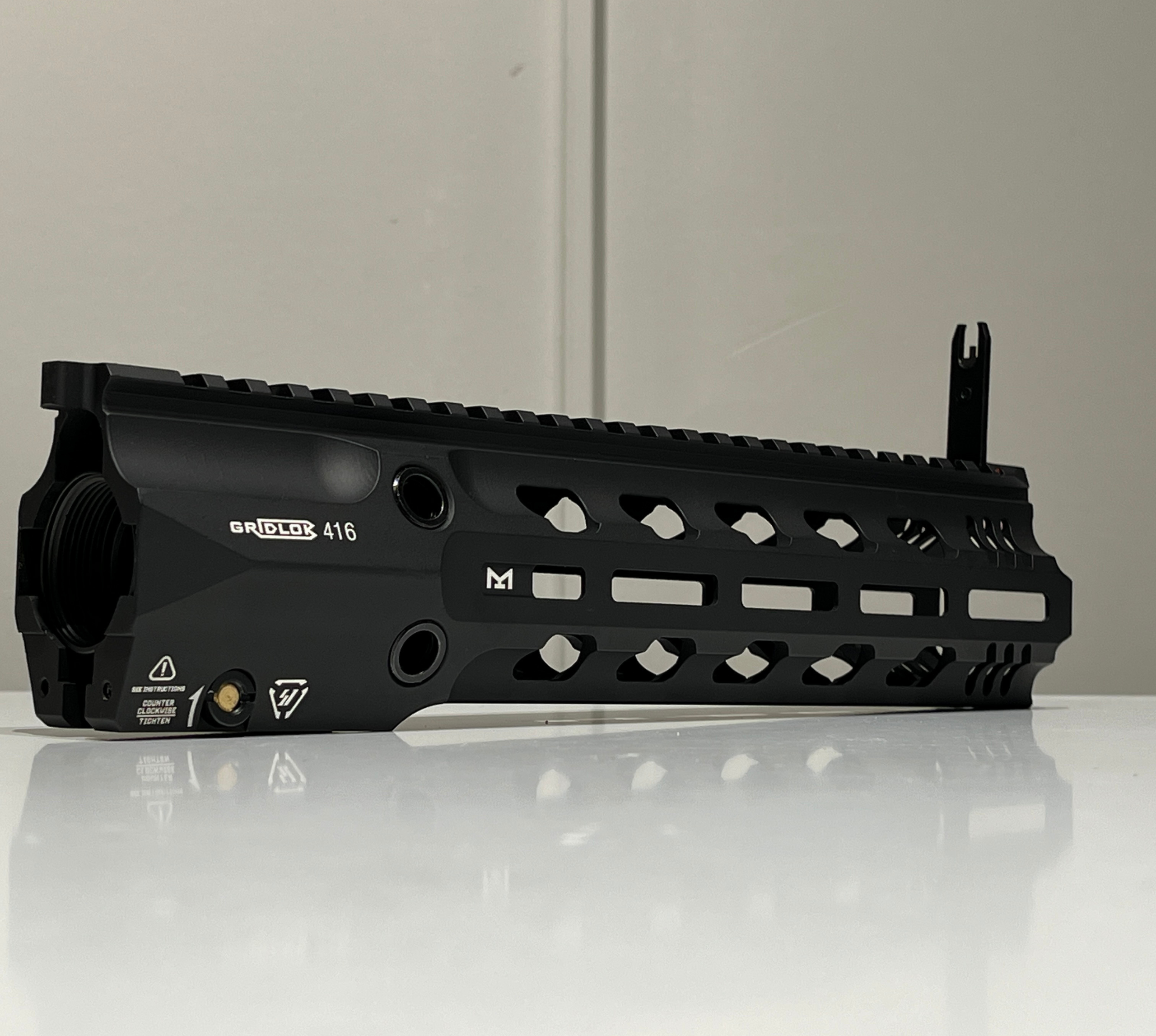 Strike Industries Gridlok Handguard for 416 Gel Blaster Model