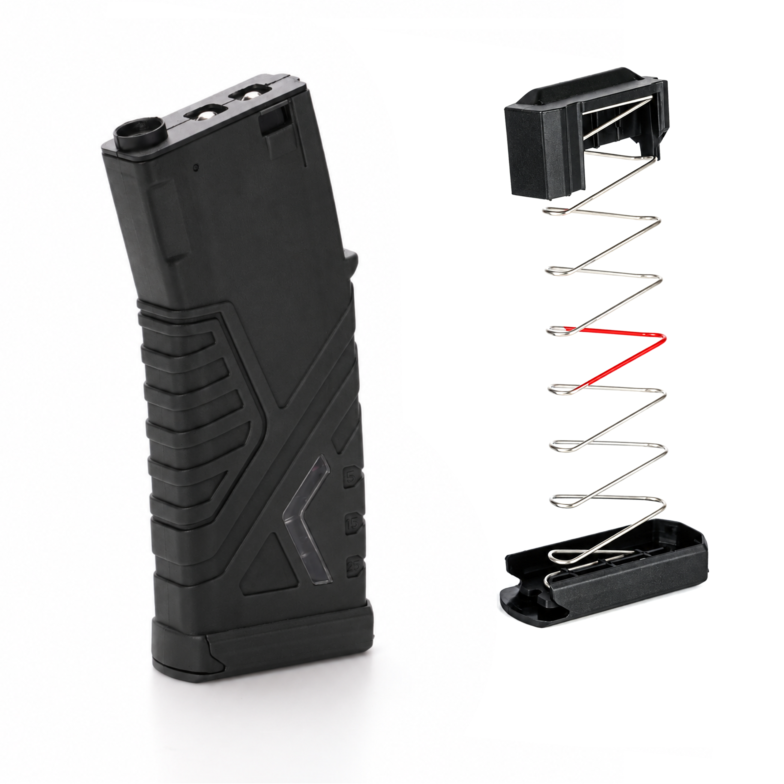 ARETH Gen3 416 AEG Gel Blaster Spring Magazine