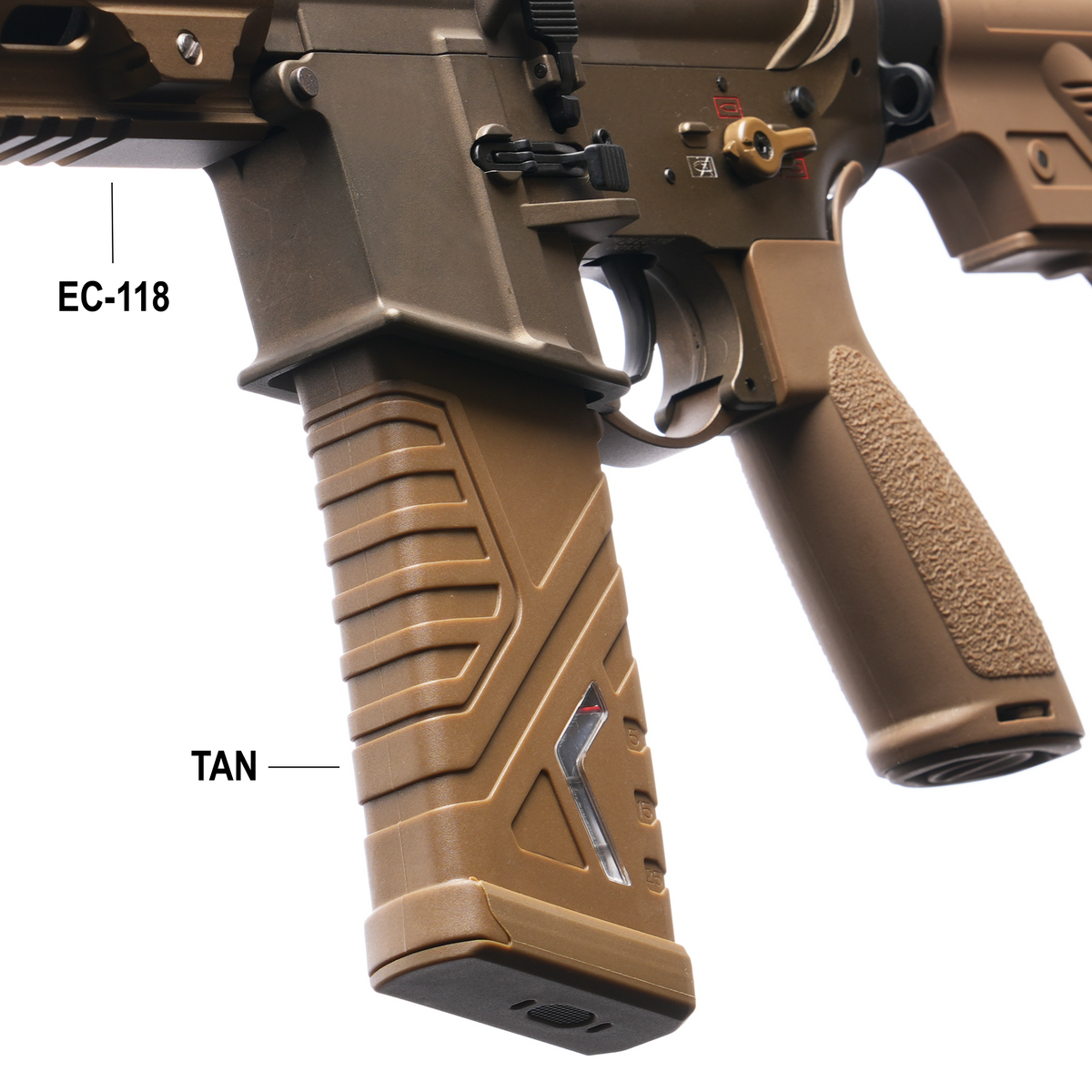 ARETH Gen3 416 AEG Gel Blaster Spring Magazine