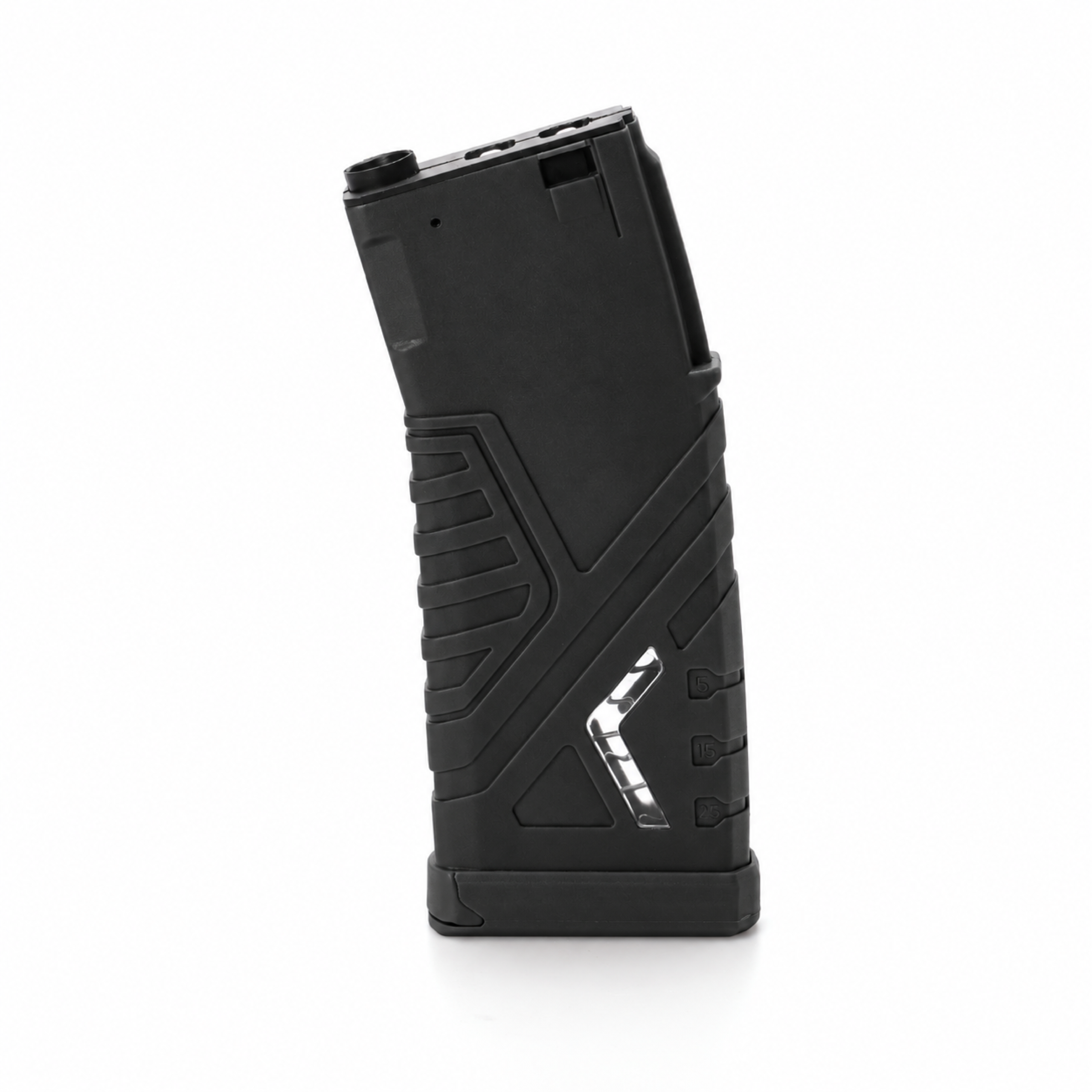 ARETH Gen3 416 AEG Gel Blaster Spring Magazine-BLACK