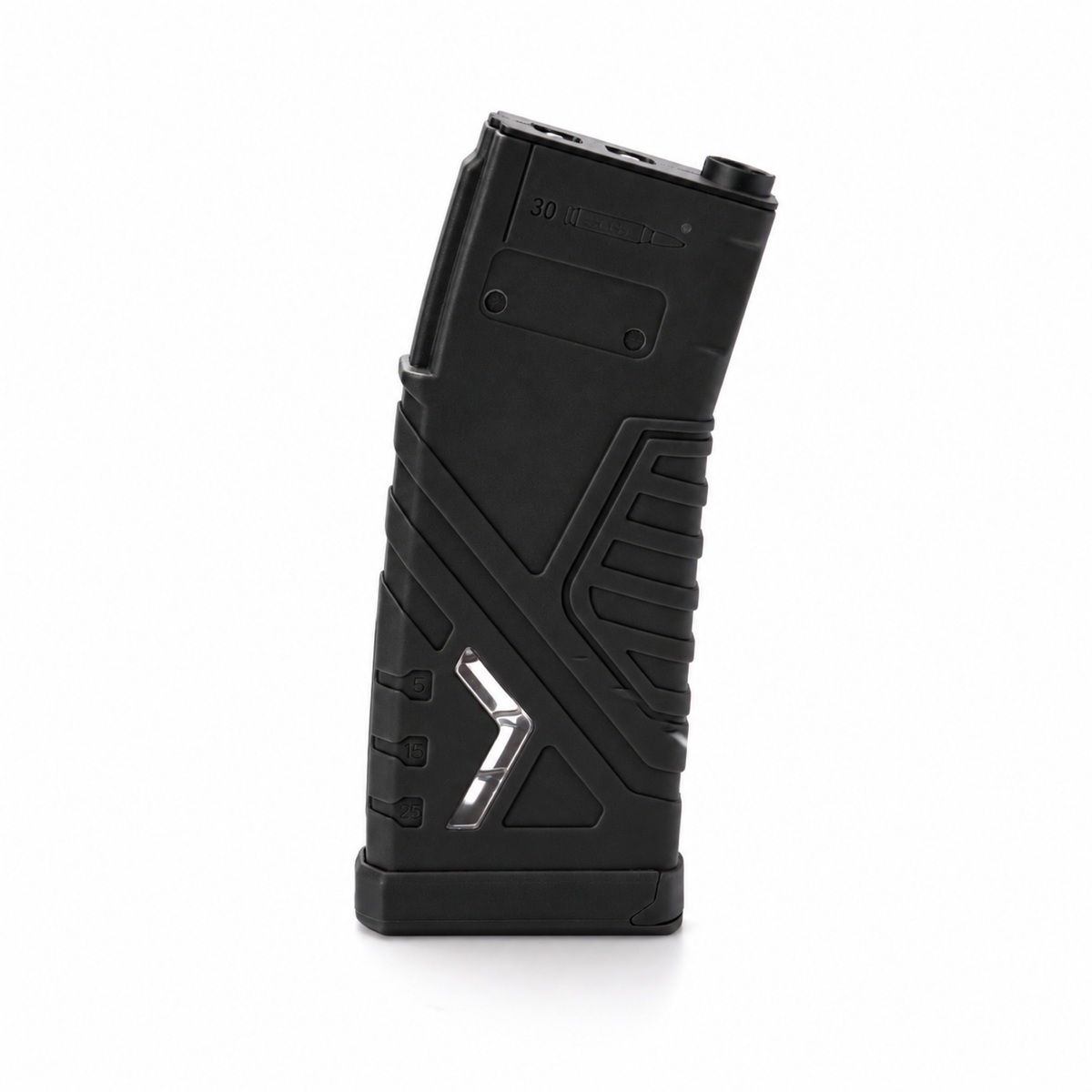ARETH Gen3 416 AEG Gel Blaster Spring Magazine-black