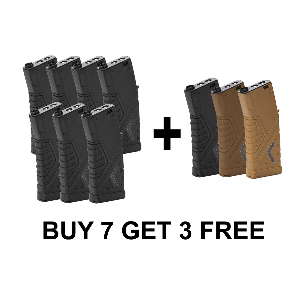 ARETH Gen3 416 AEG Gel Blaster Spring Magazine
