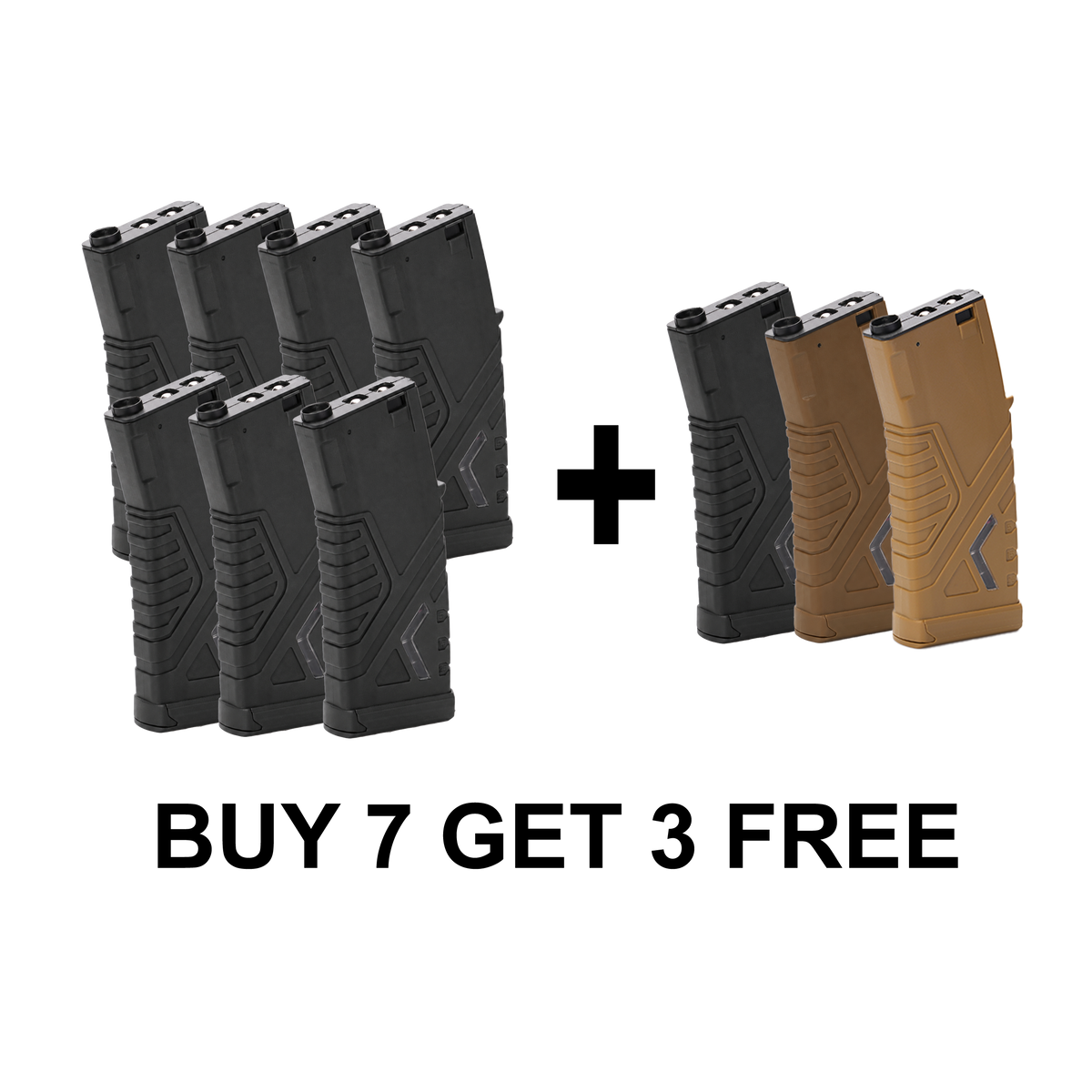 ARETH Gen3 416 AEG Gel Blaster Spring Magazine