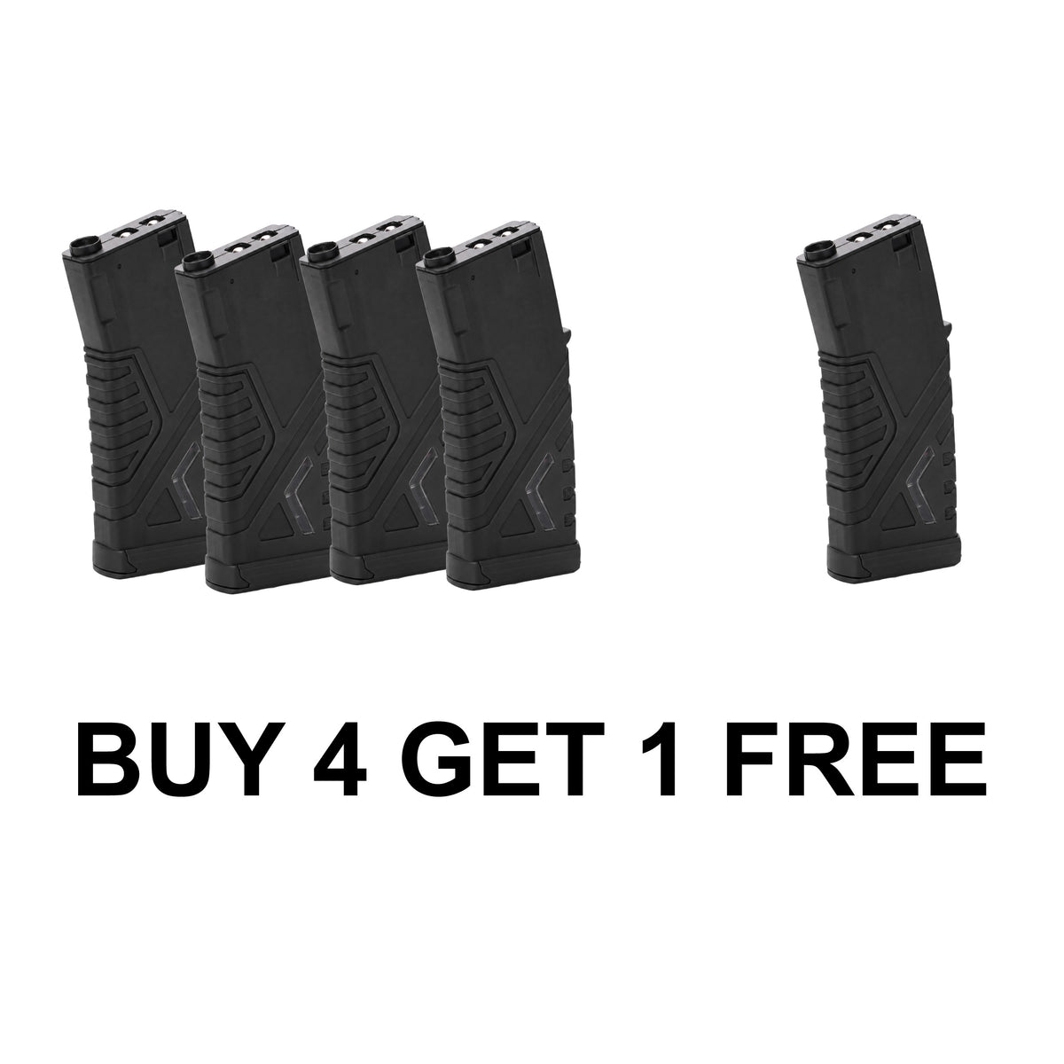 ARETH Gen3 416 AEG Gel Blaster Spring Magazine