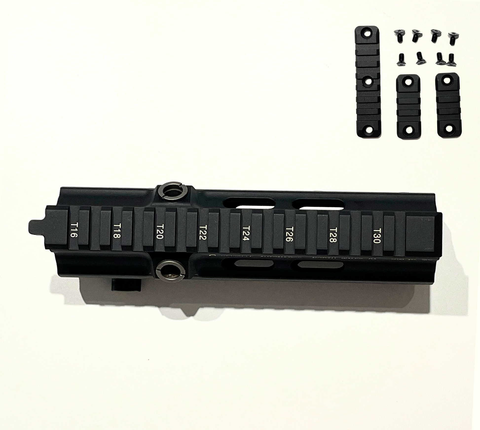 Geissele HK416 7-INCH M-LOK Aluminium Alloy Handguard For Gel Blaster