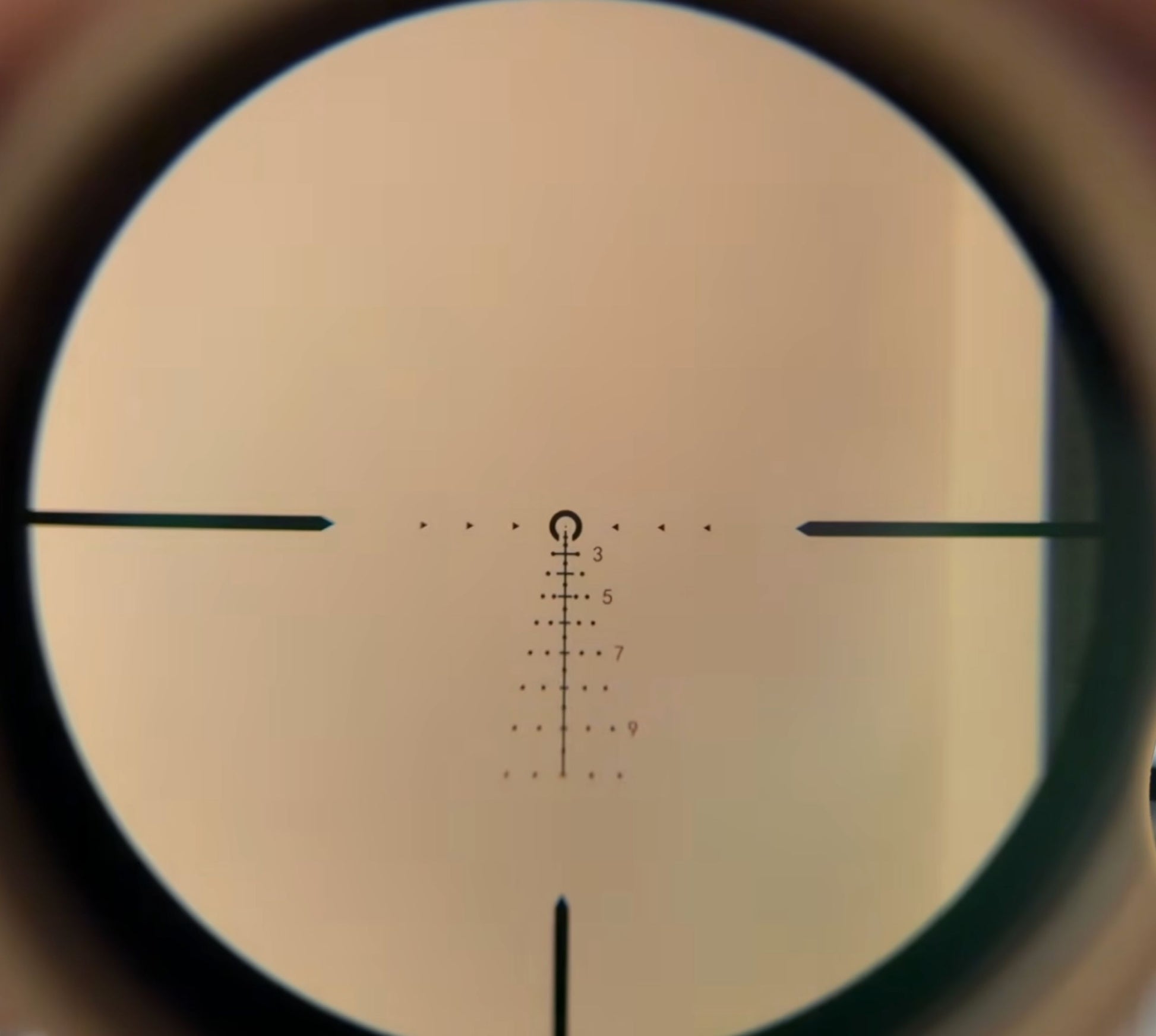 Tango6T 1-6x24 FFP LPVO FDE Cerakote Finish Gel Blaster Scope