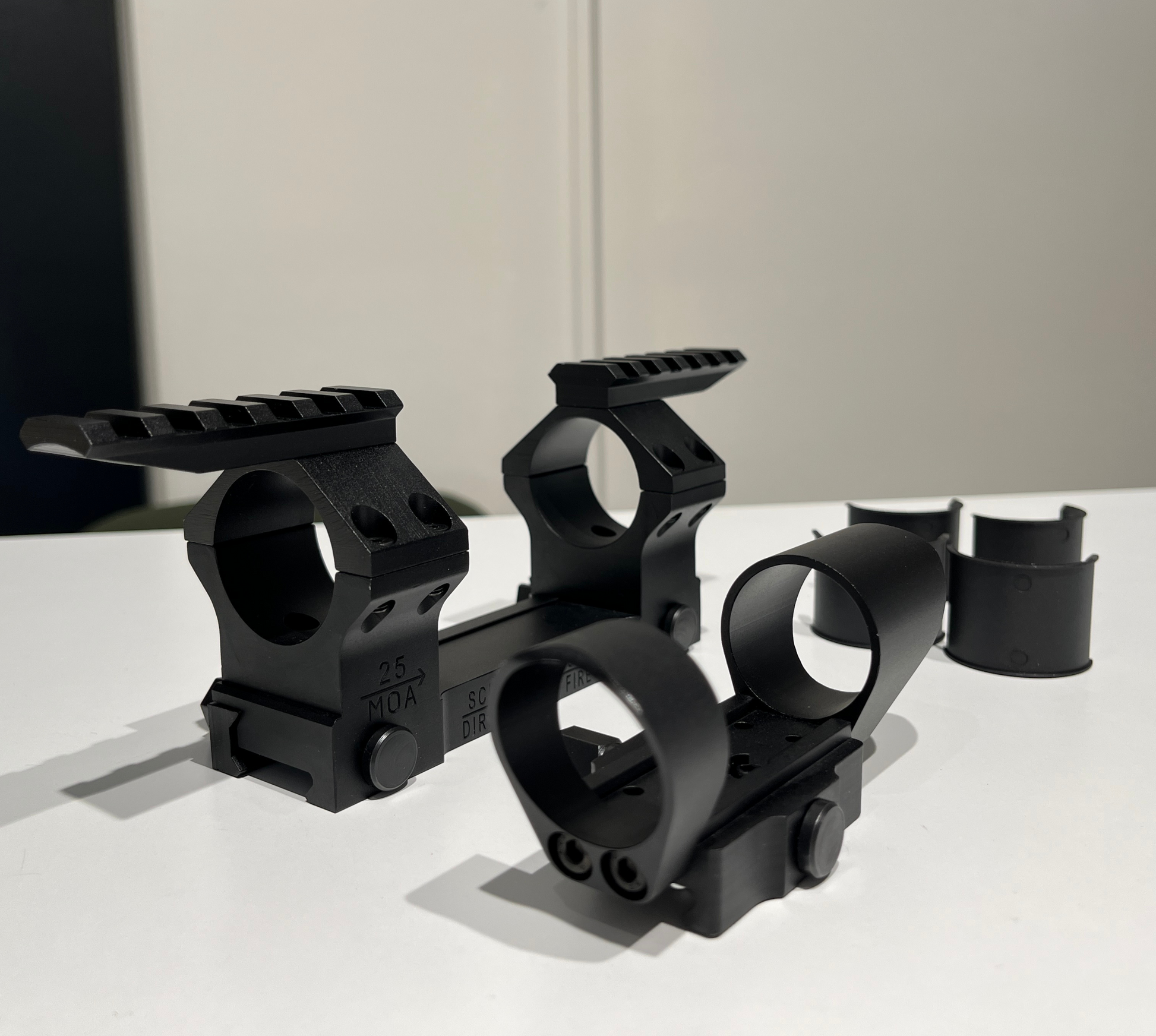 EC HK417 G28 Gel Blaster CNC Scope Mount