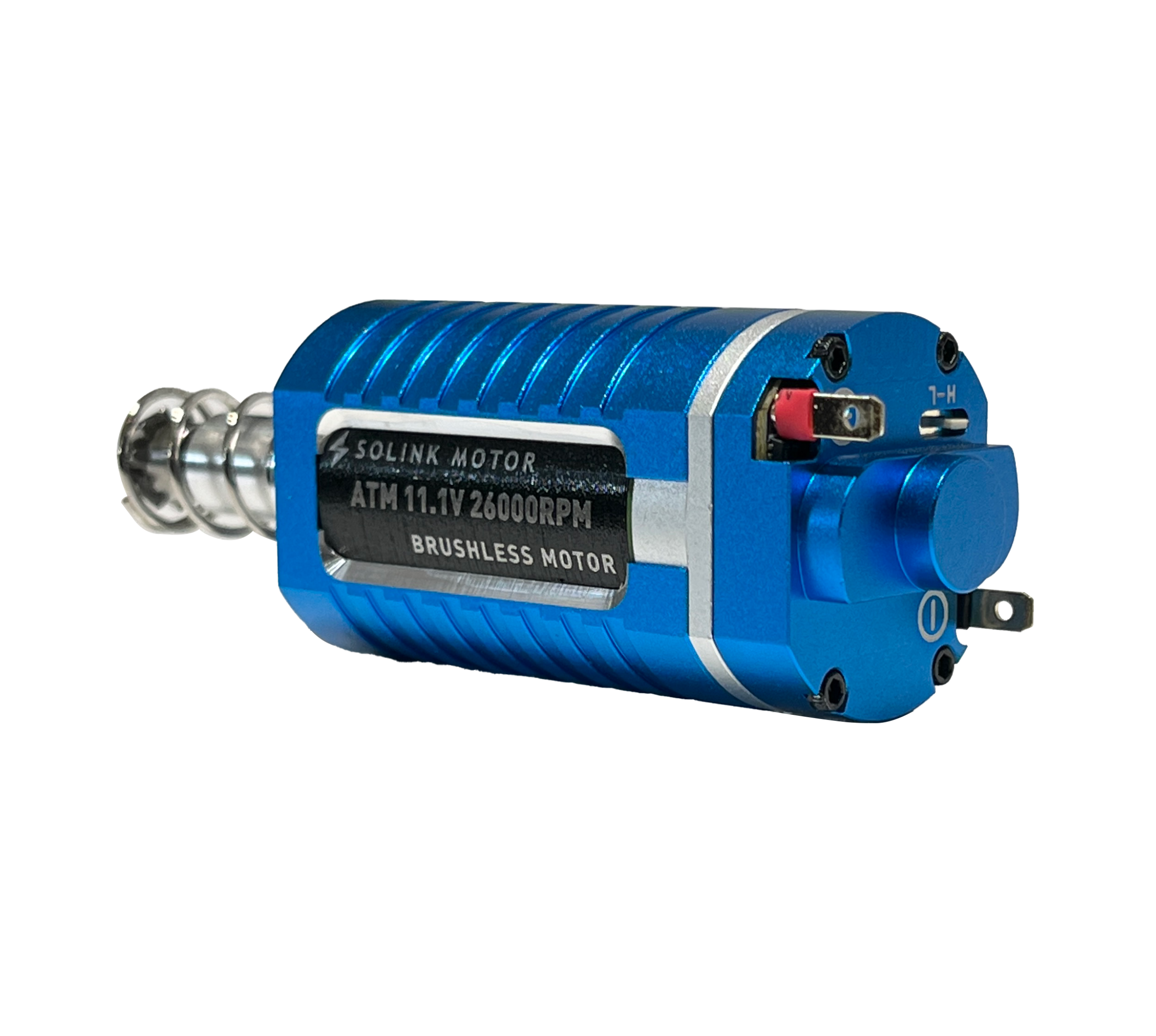 SOLINK ATM 11.1V 26000RPM Brushless Long Axis Motor For AEG Gel Blaster