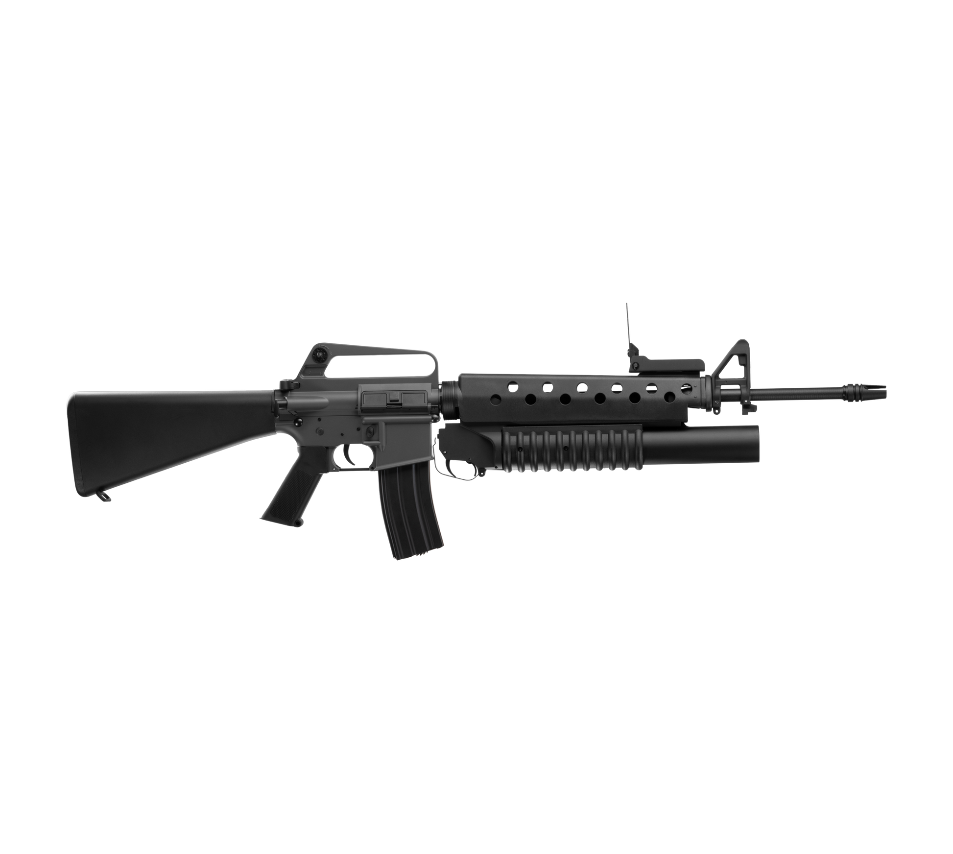 COLT XM16E1 Grey AEG Gel Blaster | E&C Ultra Line