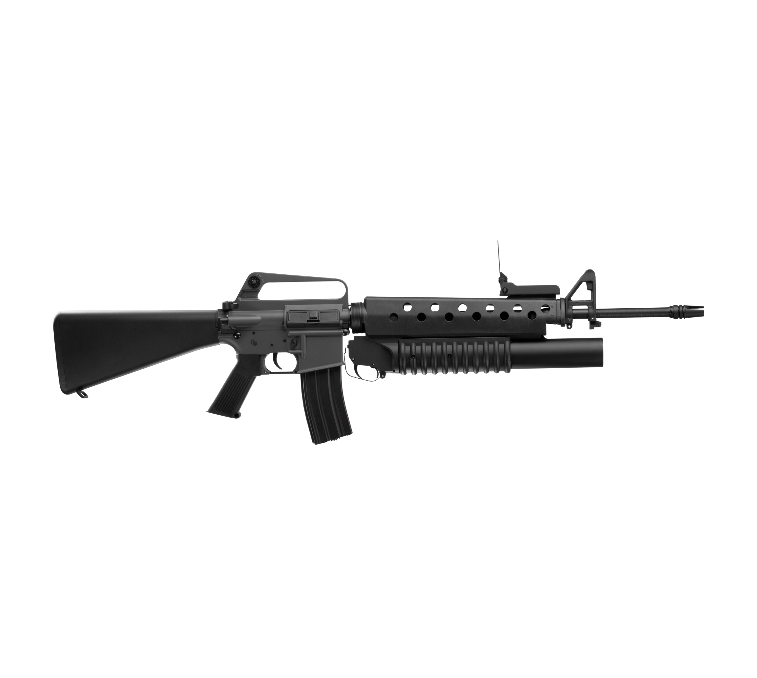 COLT XM16E1 Grey AEG Gel Blaster | E&C Ultra Line