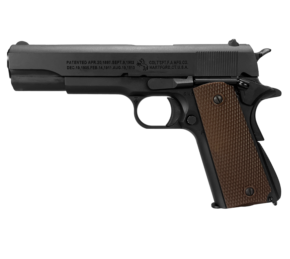 E&C Colt 1911 Gas Blowback Gel Blaster Pistol Replica