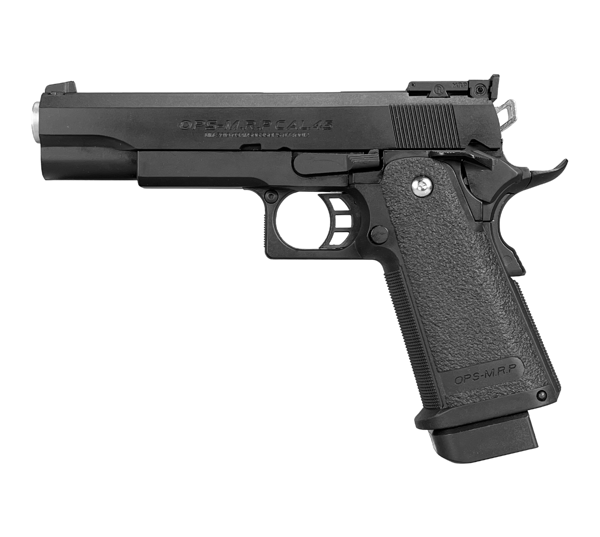 E&C 5.1 Hi-Capa CNC OPS-M.R.P Gas Blowback Gel Blaster Pistol