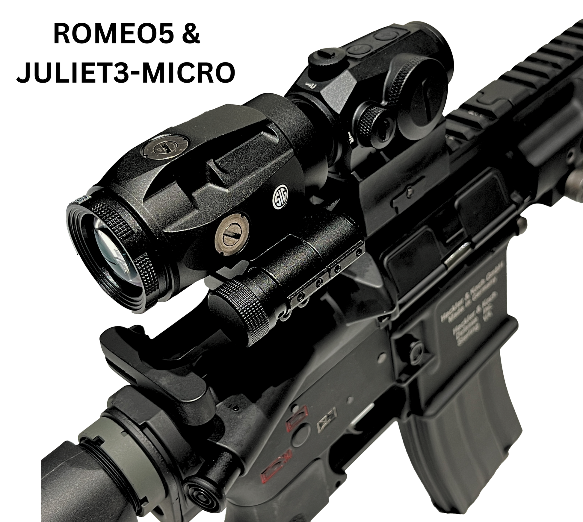 SIG Sauer JULIET3-Micro 3x22mm Gel Blaster Magnifier W/ Push-button Mount