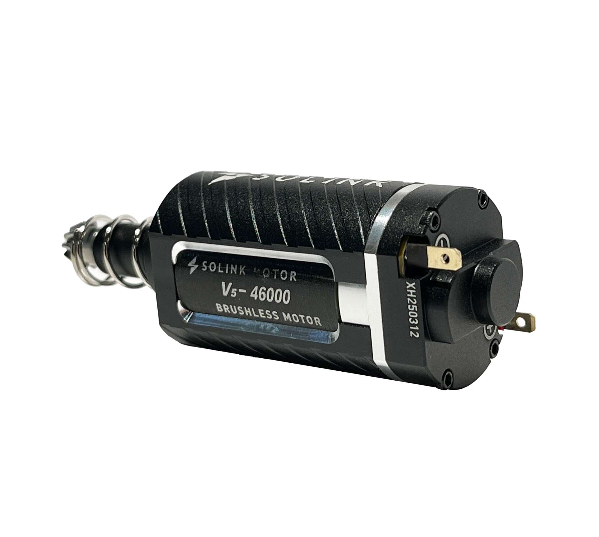SOLINK V5 46000RPM Long Axis Brushless Motor For AEG Gel Blaster