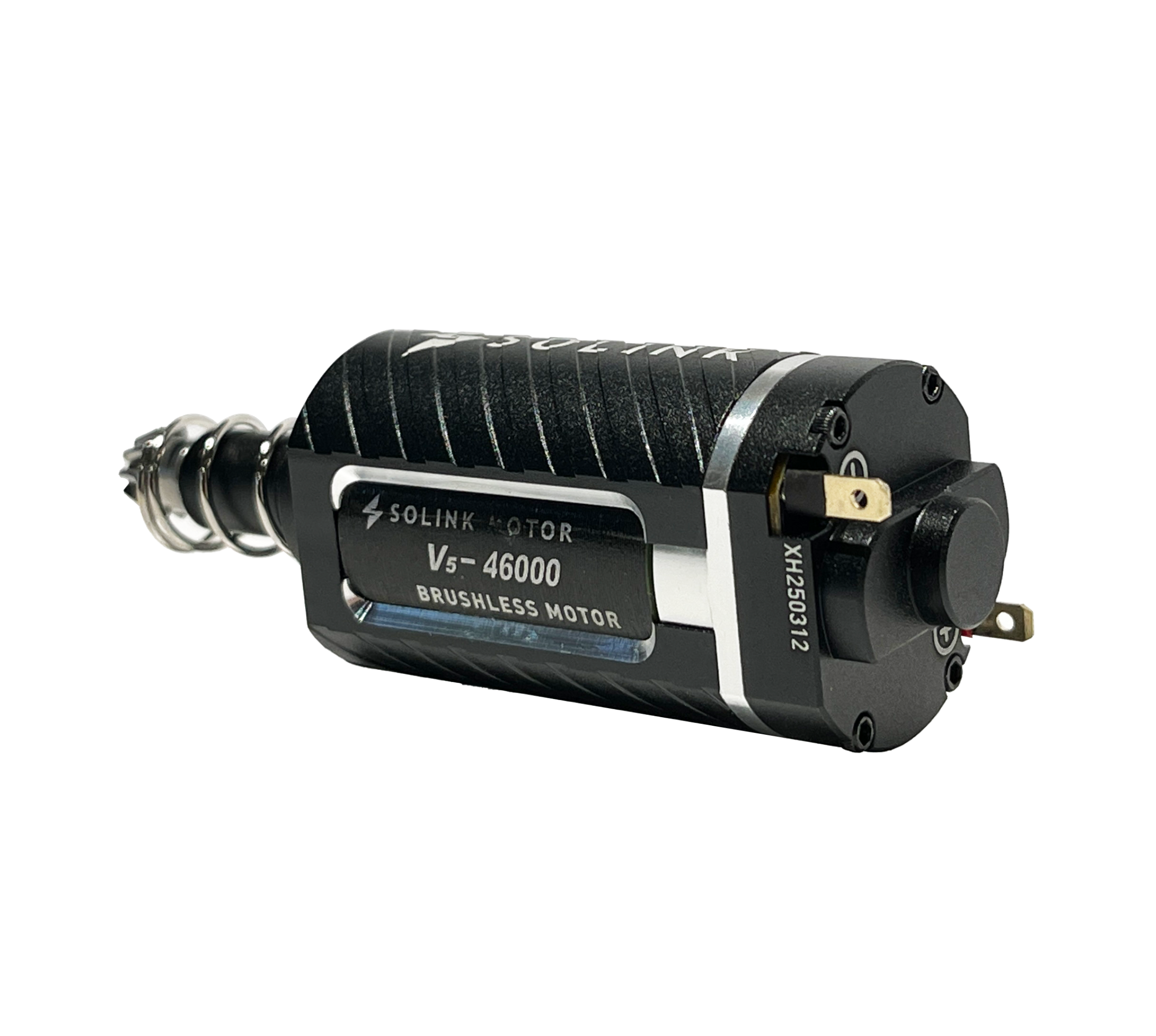 SOLINK V5 46000RPM Long Axis Brushless Motor For AEG Gel Blaster
