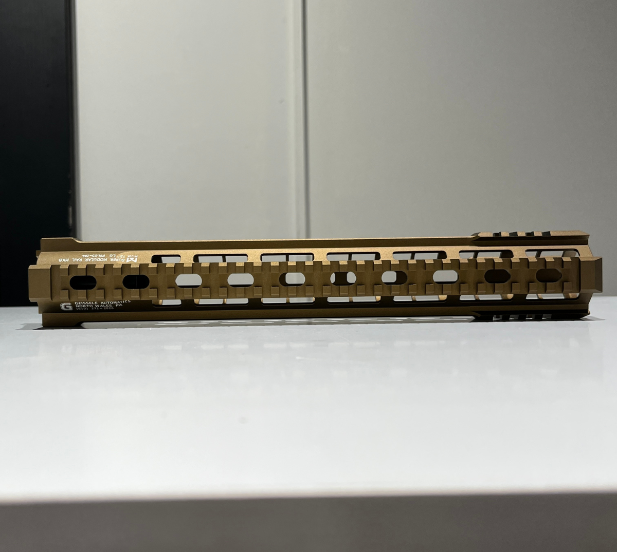 Geissele 13.5‘’ MK8 Super Modular Rail M-LOK Handguard For Gel Blaster