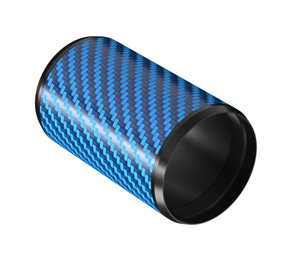 Eshooter Flare Tracer Carbon Fiber CASE - Blue