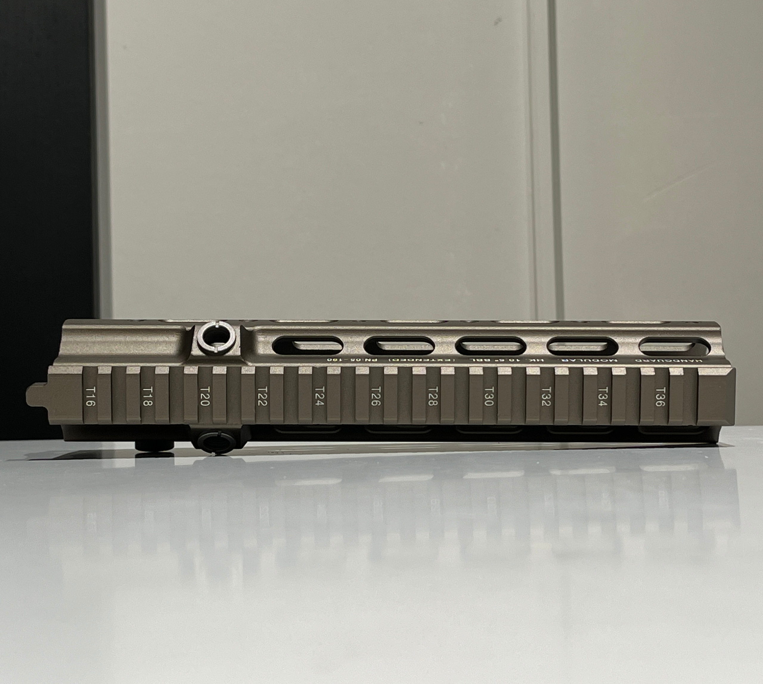 Geissele HK416 10.5-INCH Aluminium Alloy Handguard For Gel Blaster