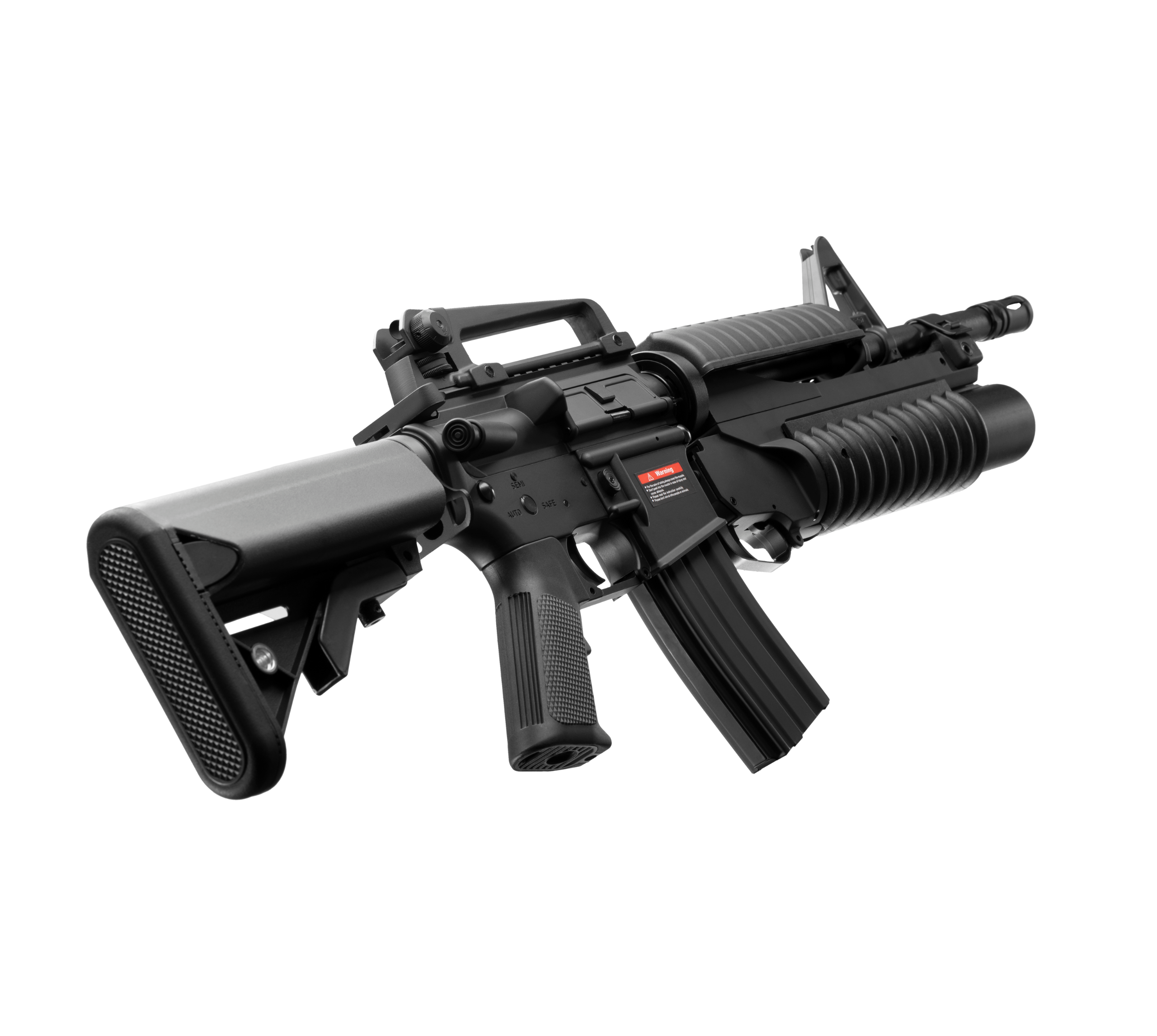 COLT M4A1 W/M 203 Launcher AEG Gel Blaster | E&C Ultra Line