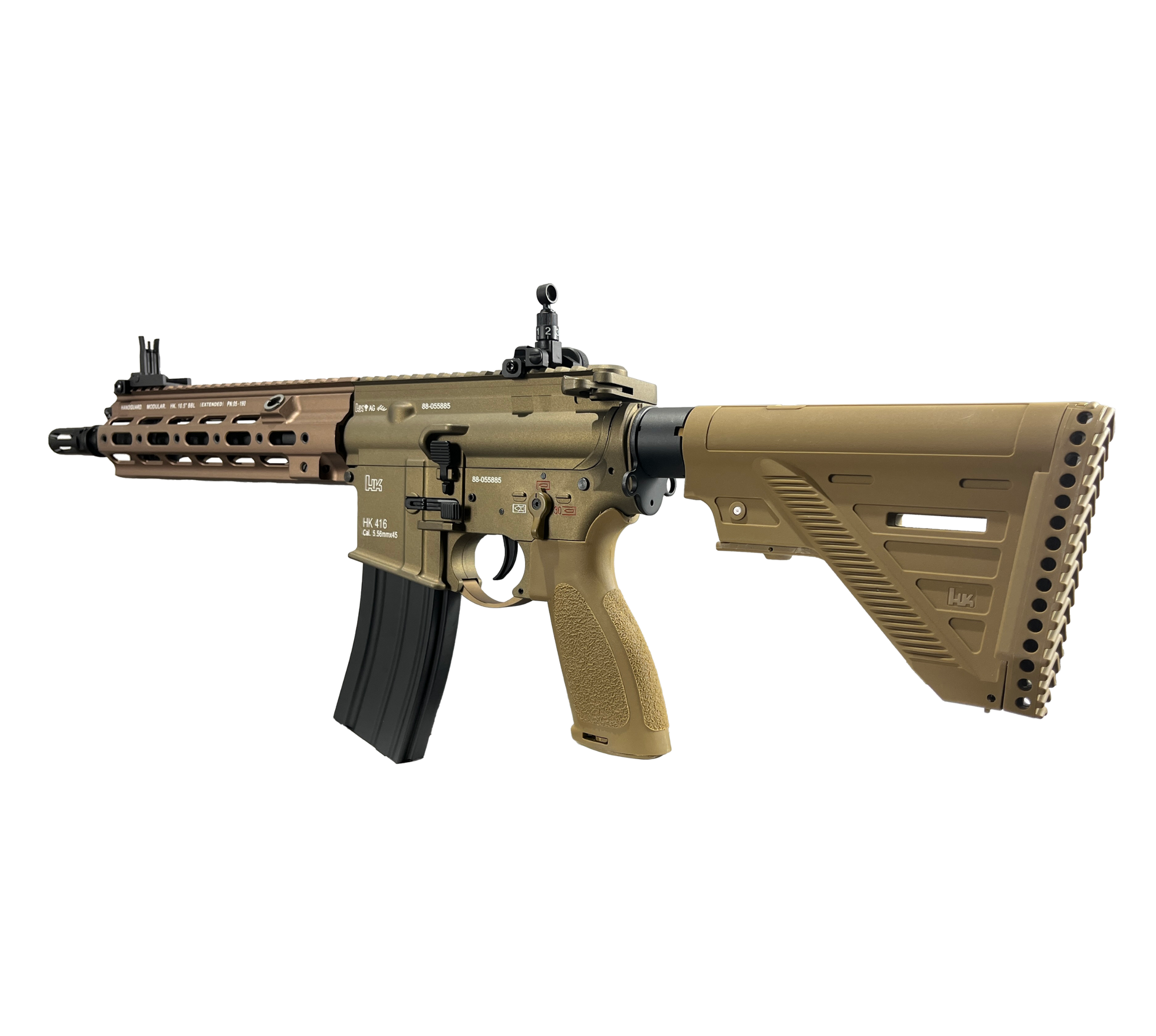 HK416A5 Geissele AEG Gel Blaster Replica | E&C Ultra Line