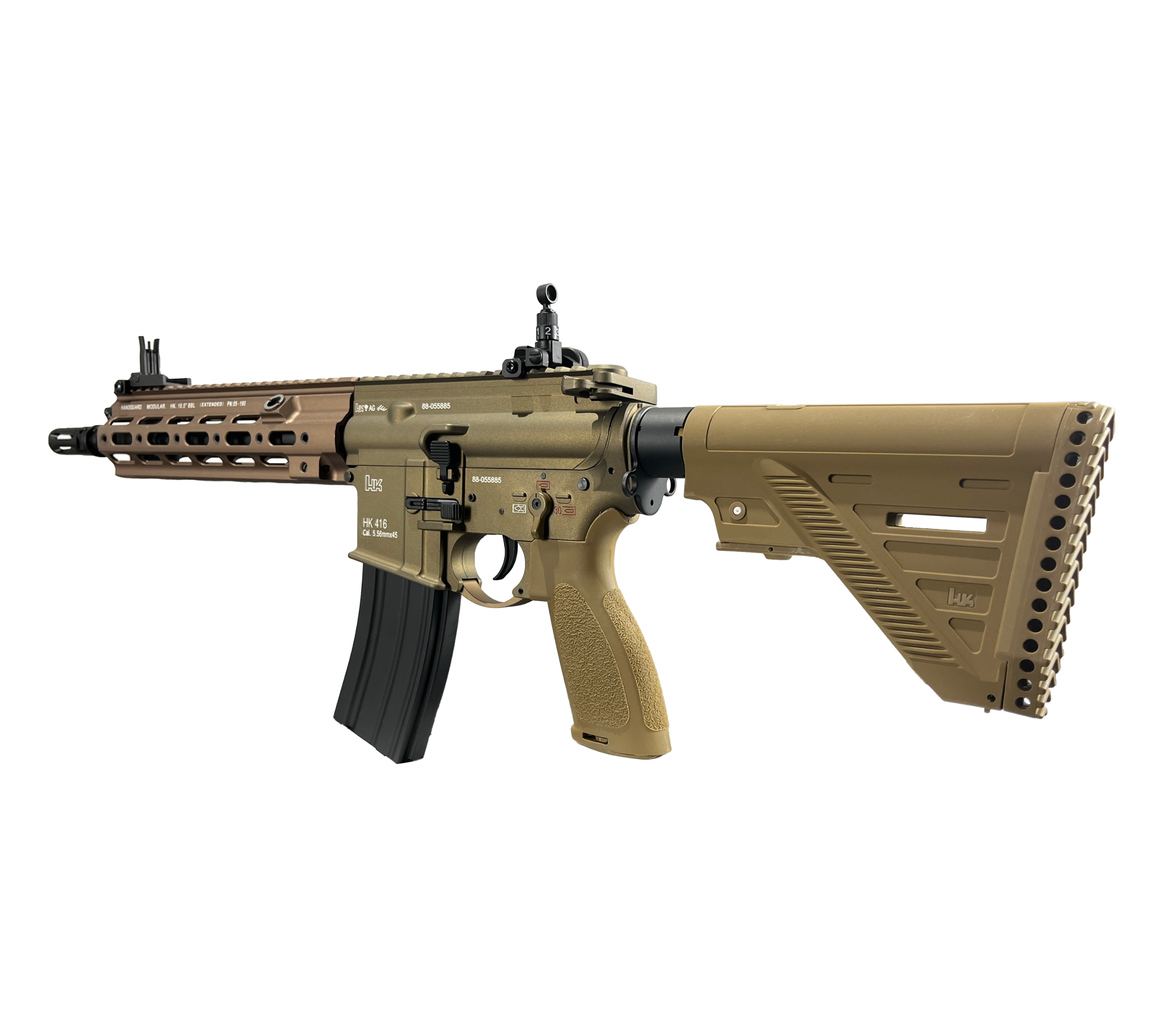 HK416A5 Geissele AEG Gel Blaster Replica | E&C Ultra Line